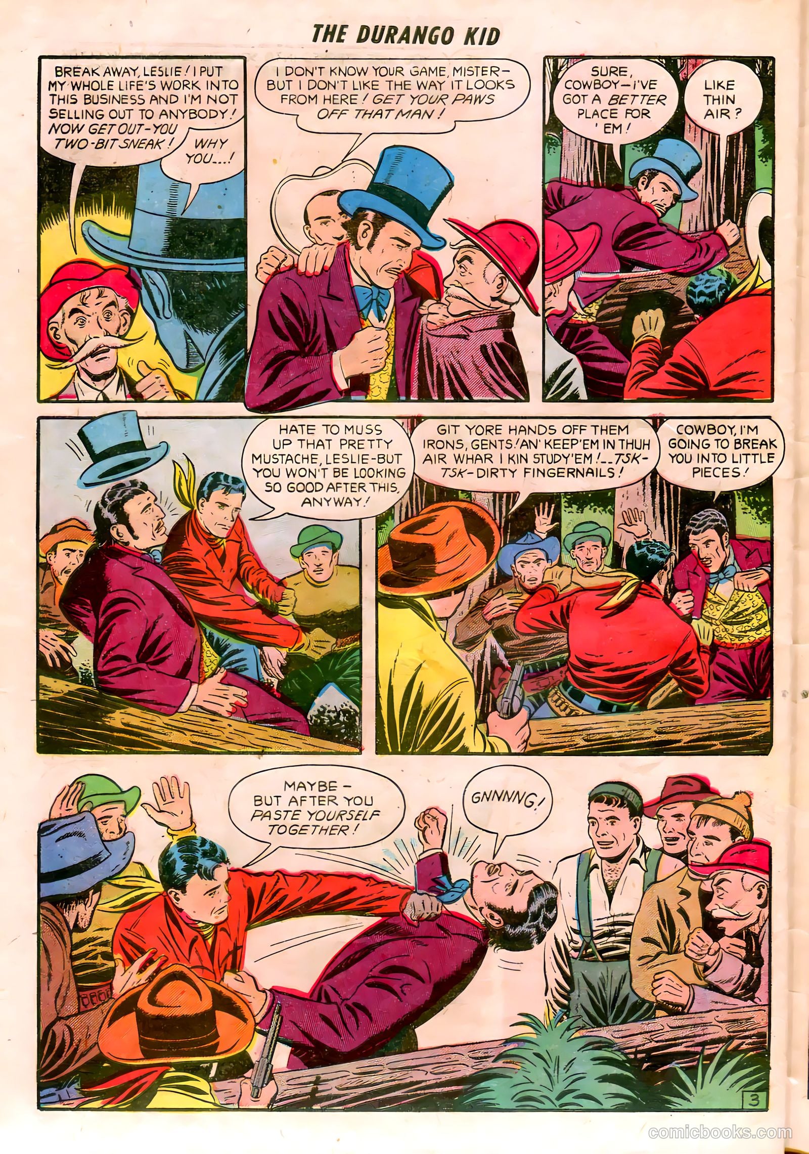 Durango Kid #19 (1955) — page 28 of 36