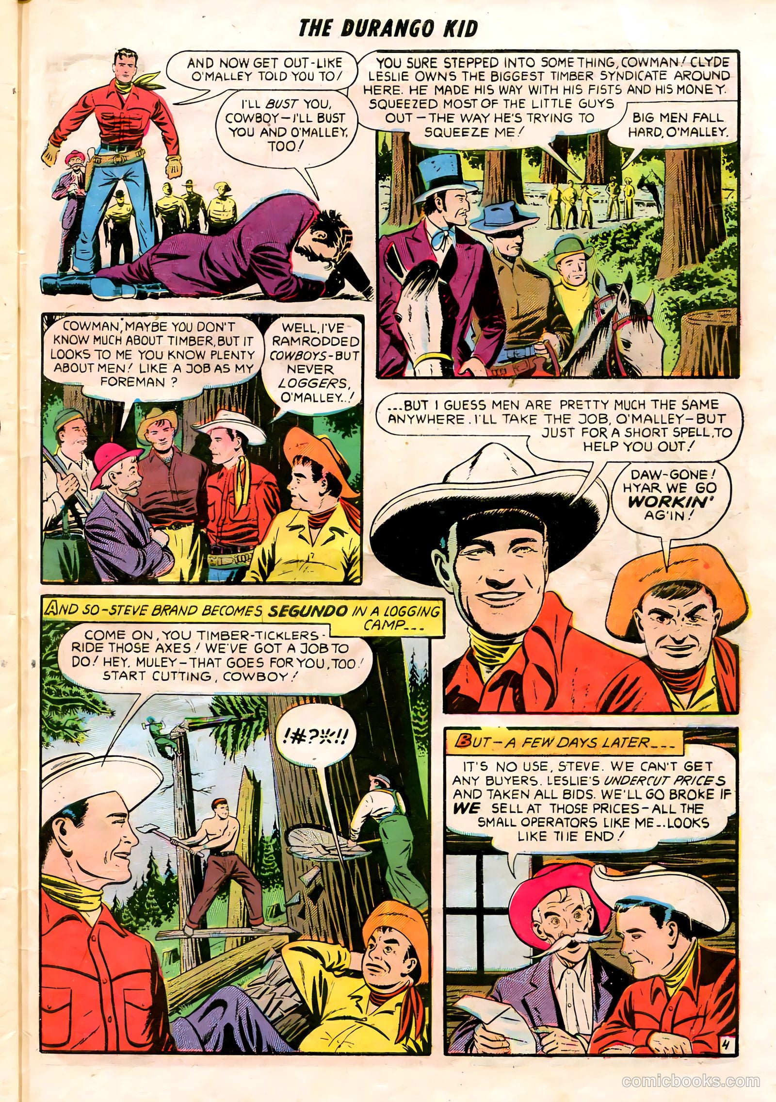 Durango Kid #19 (1955) — page 29 of 36