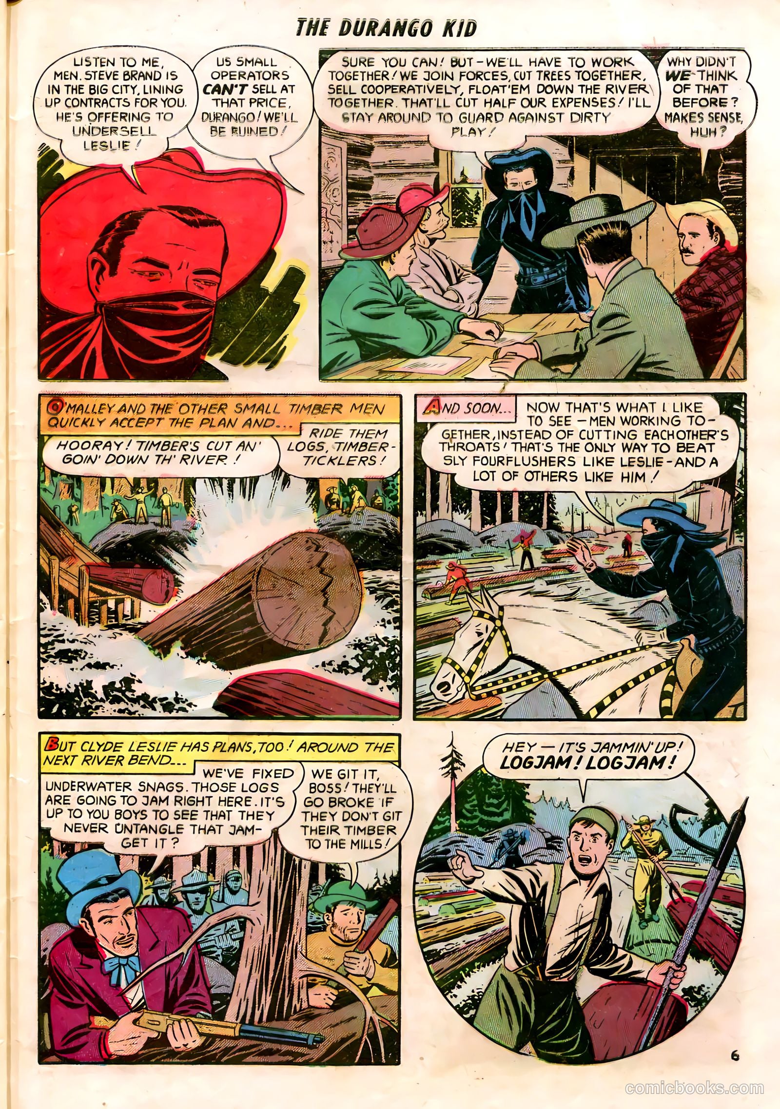 Durango Kid #19 (1955) — page 31 of 36