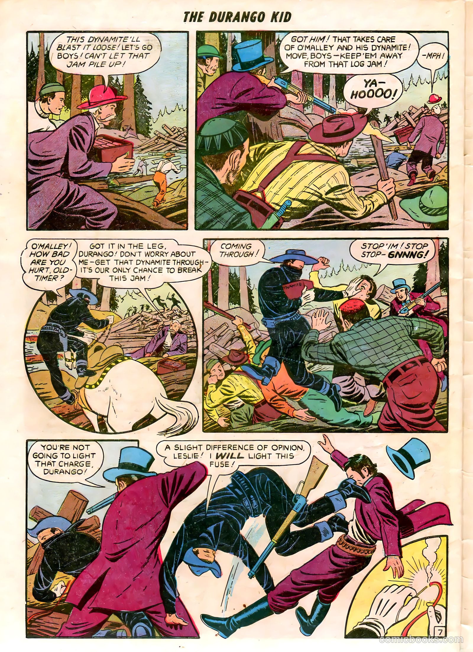 Durango Kid #19 (1955) — page 32 of 36