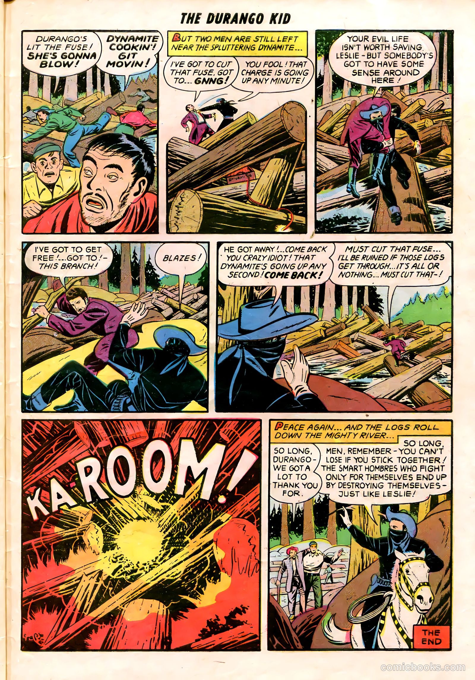 Durango Kid #19 (1955) — page 33 of 36