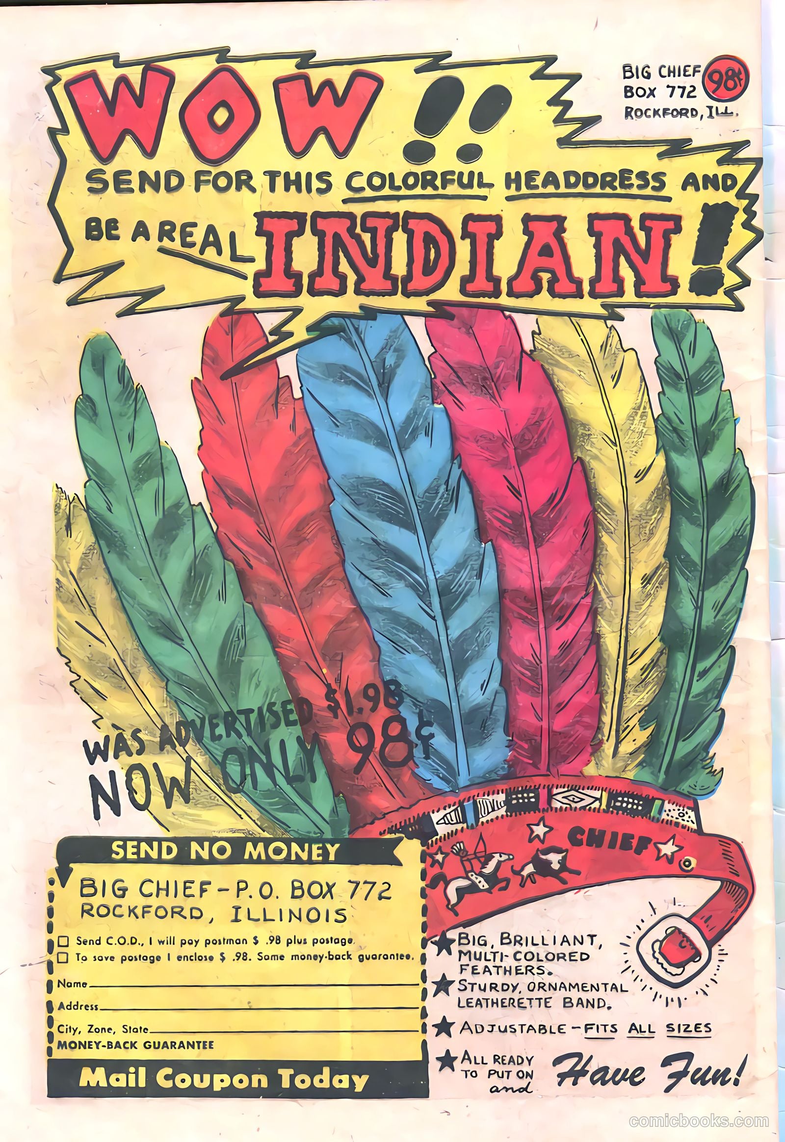 Durango Kid #19 (1955) — page 34 of 36