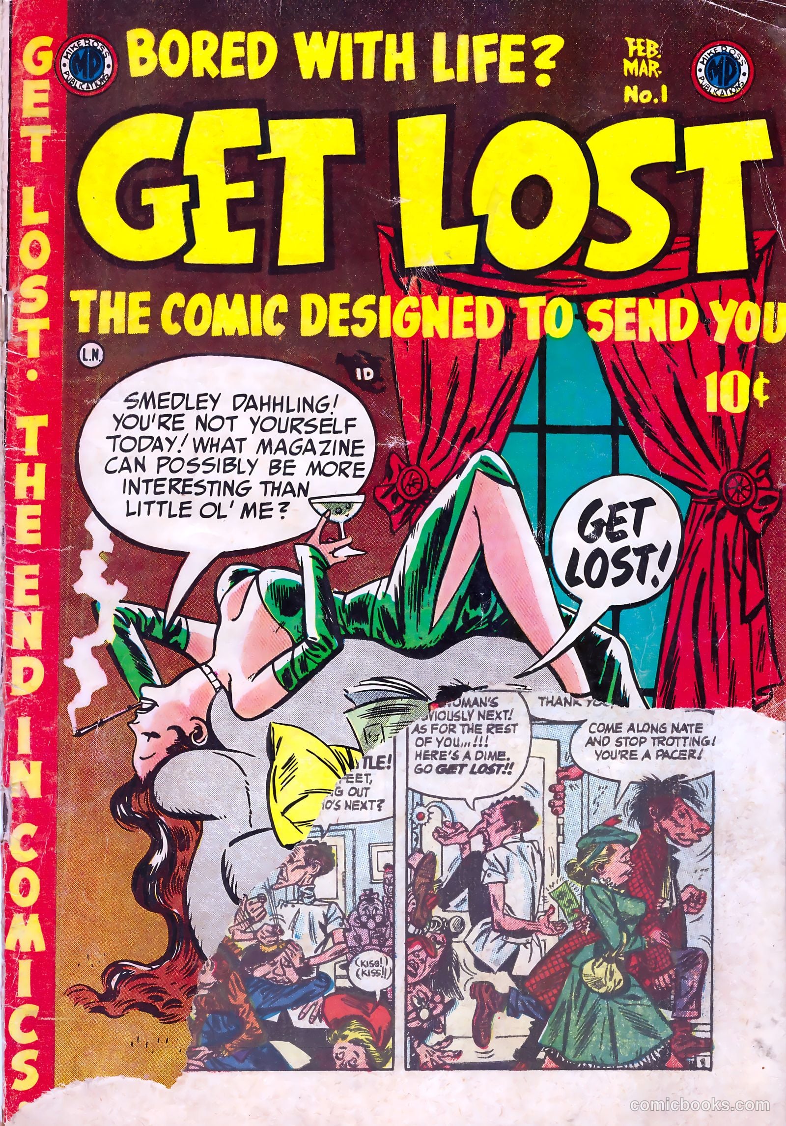 Get Lost #1 cover