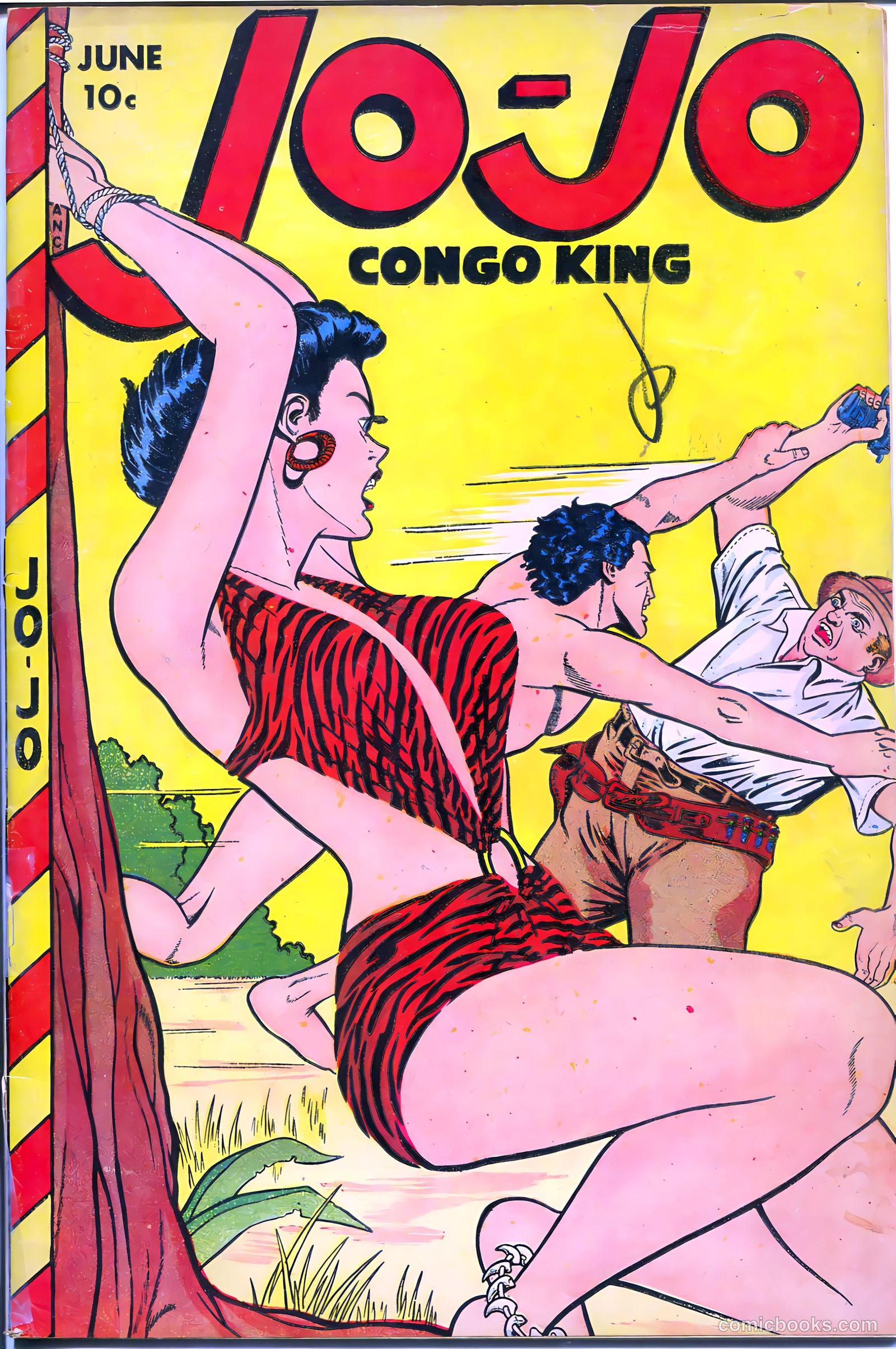 Jo-Jo Comics #28 cover