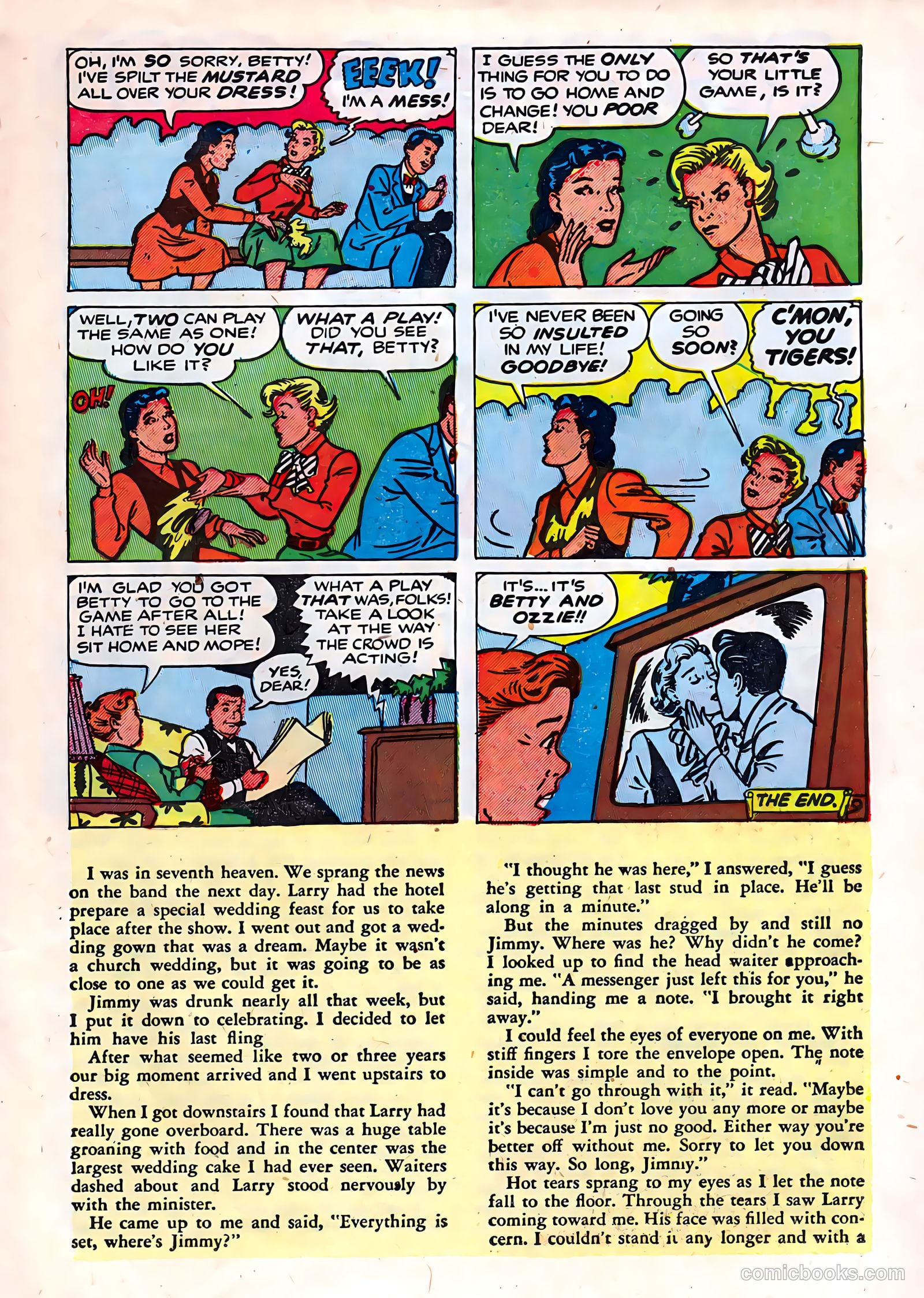 Betty and Her Steady #1 (1950) — page 11 of 36