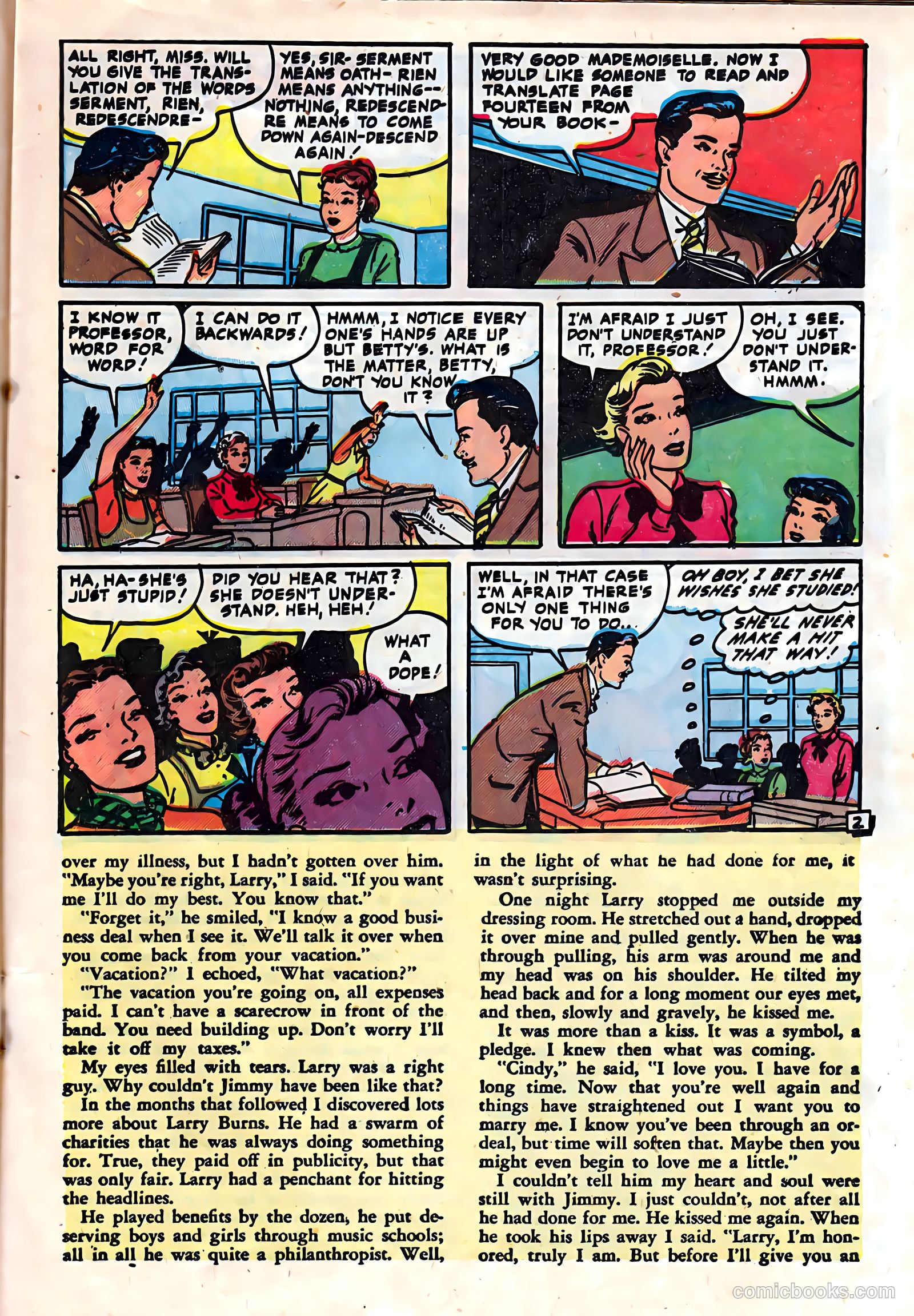 Betty and Her Steady #1 (1950) — page 13 of 36