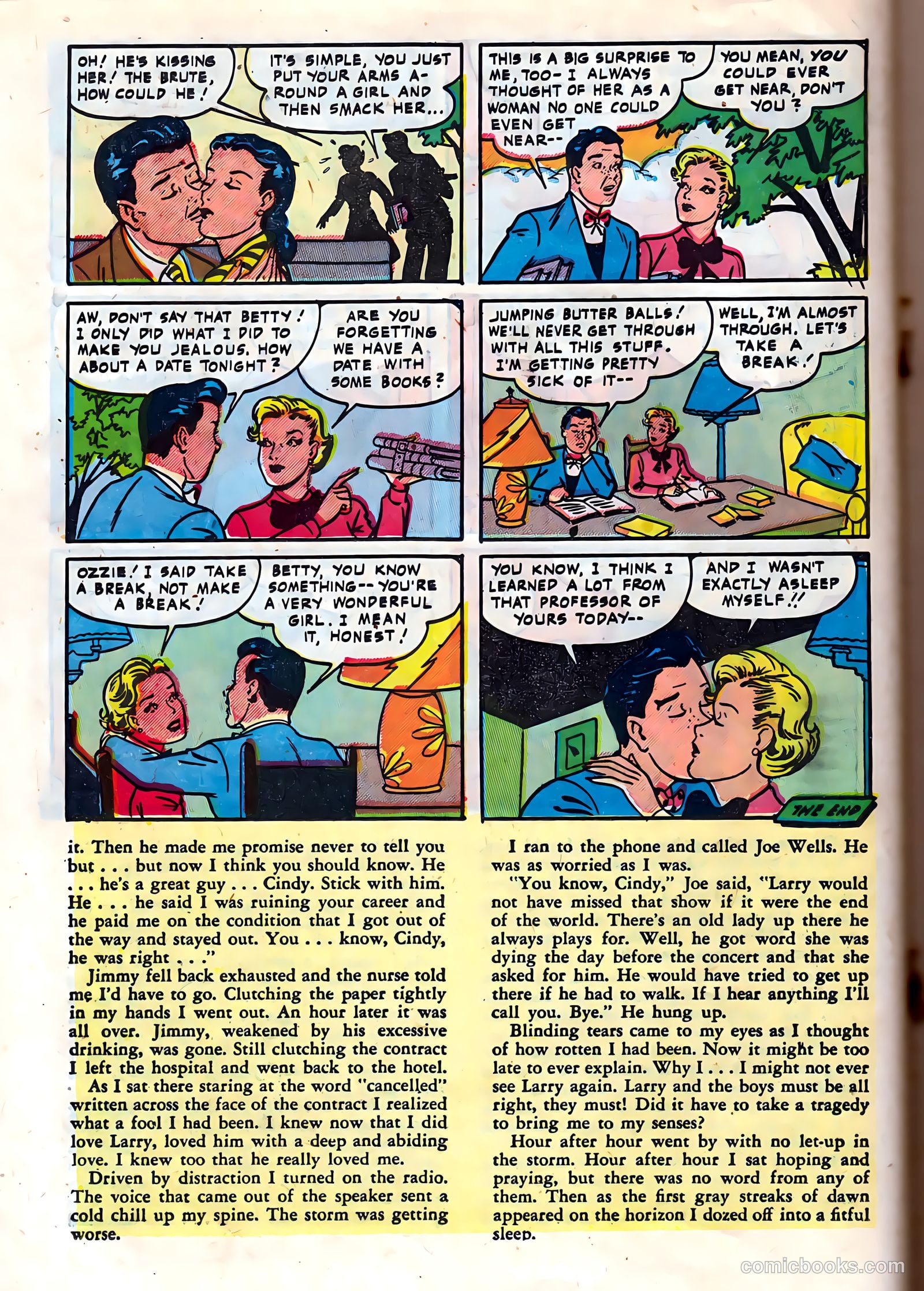 Betty and Her Steady #1 (1950) — page 18 of 36