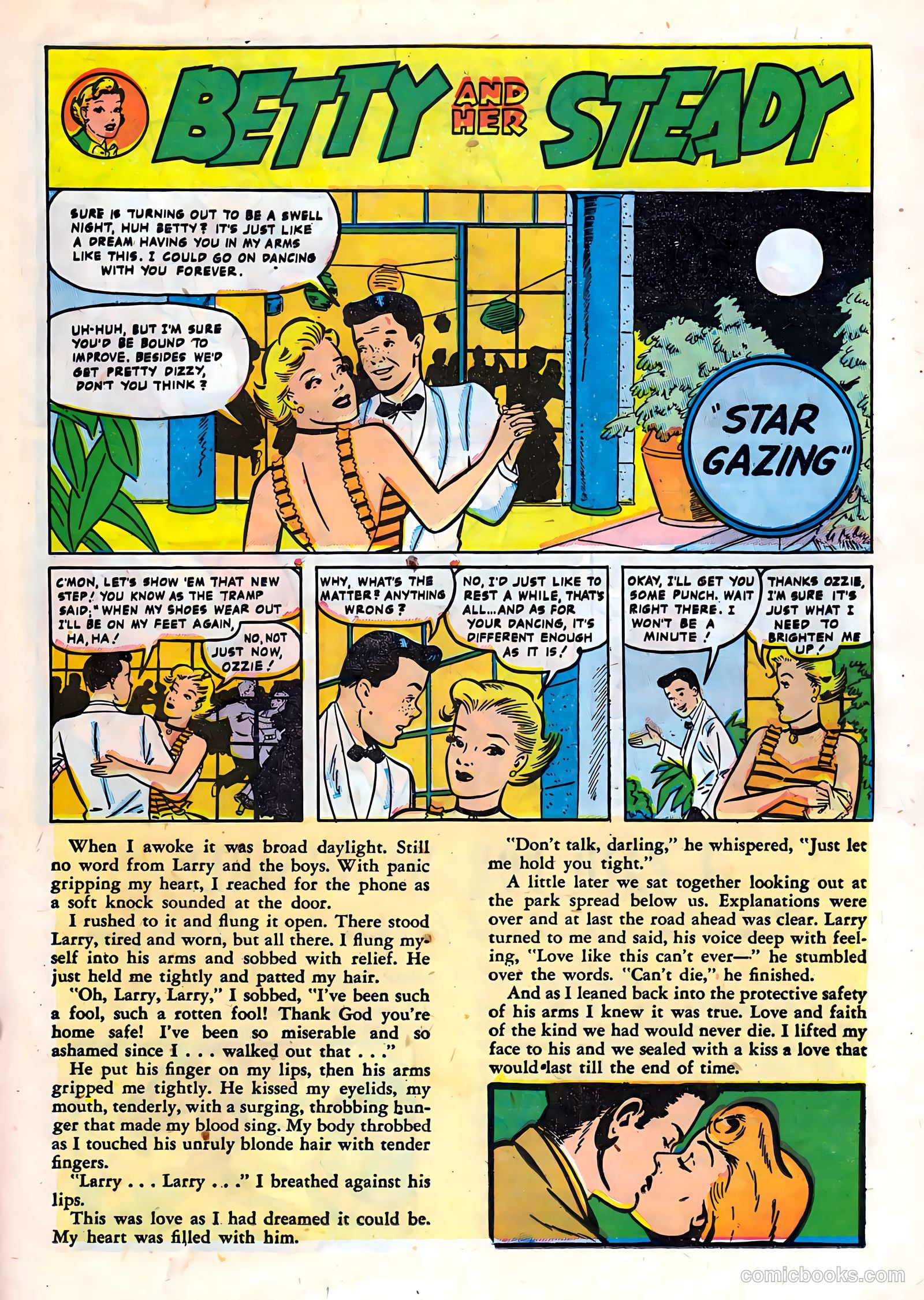 Betty and Her Steady #1 (1950) — page 19 of 36