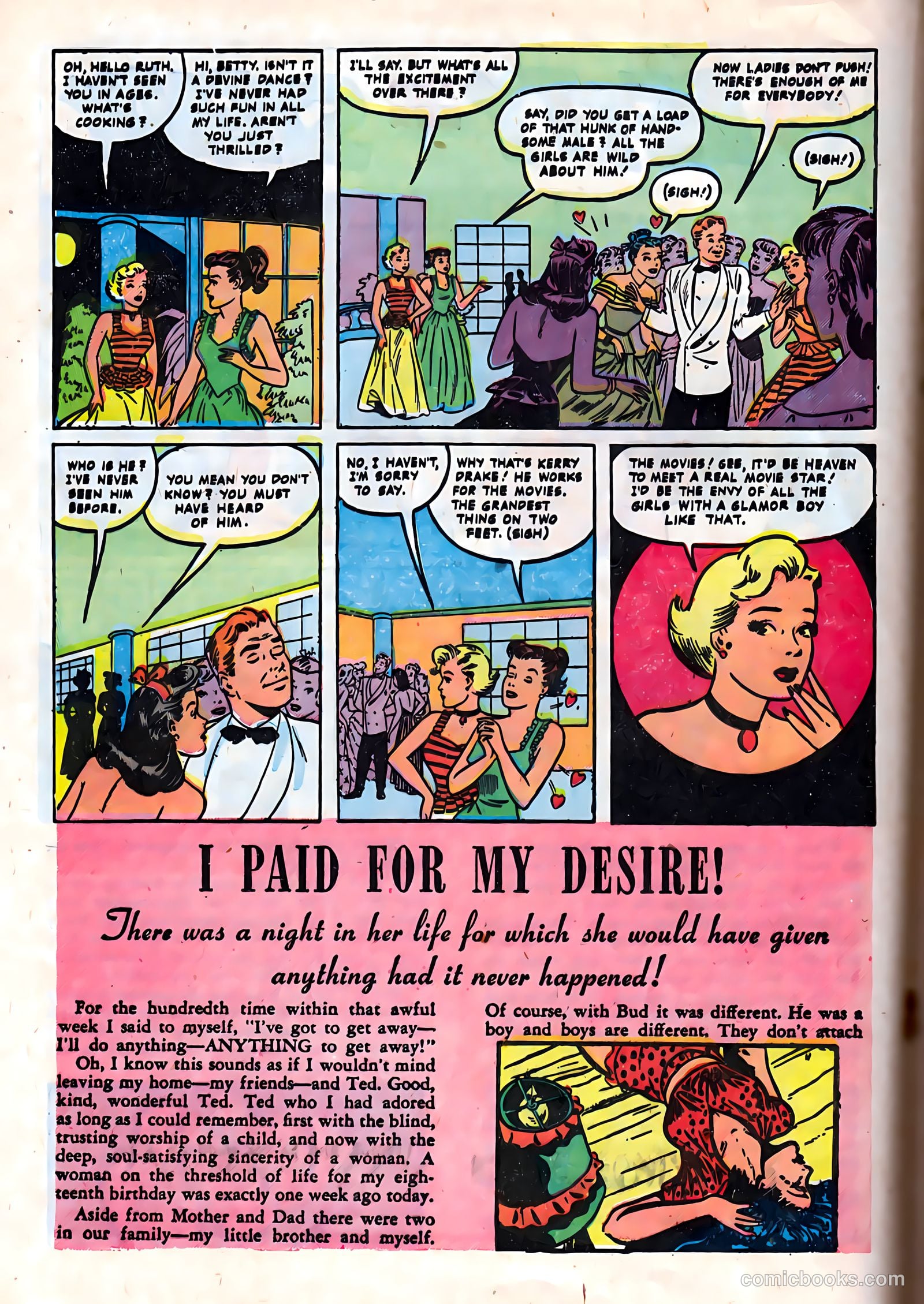 Betty and Her Steady #1 (1950) — page 20 of 36