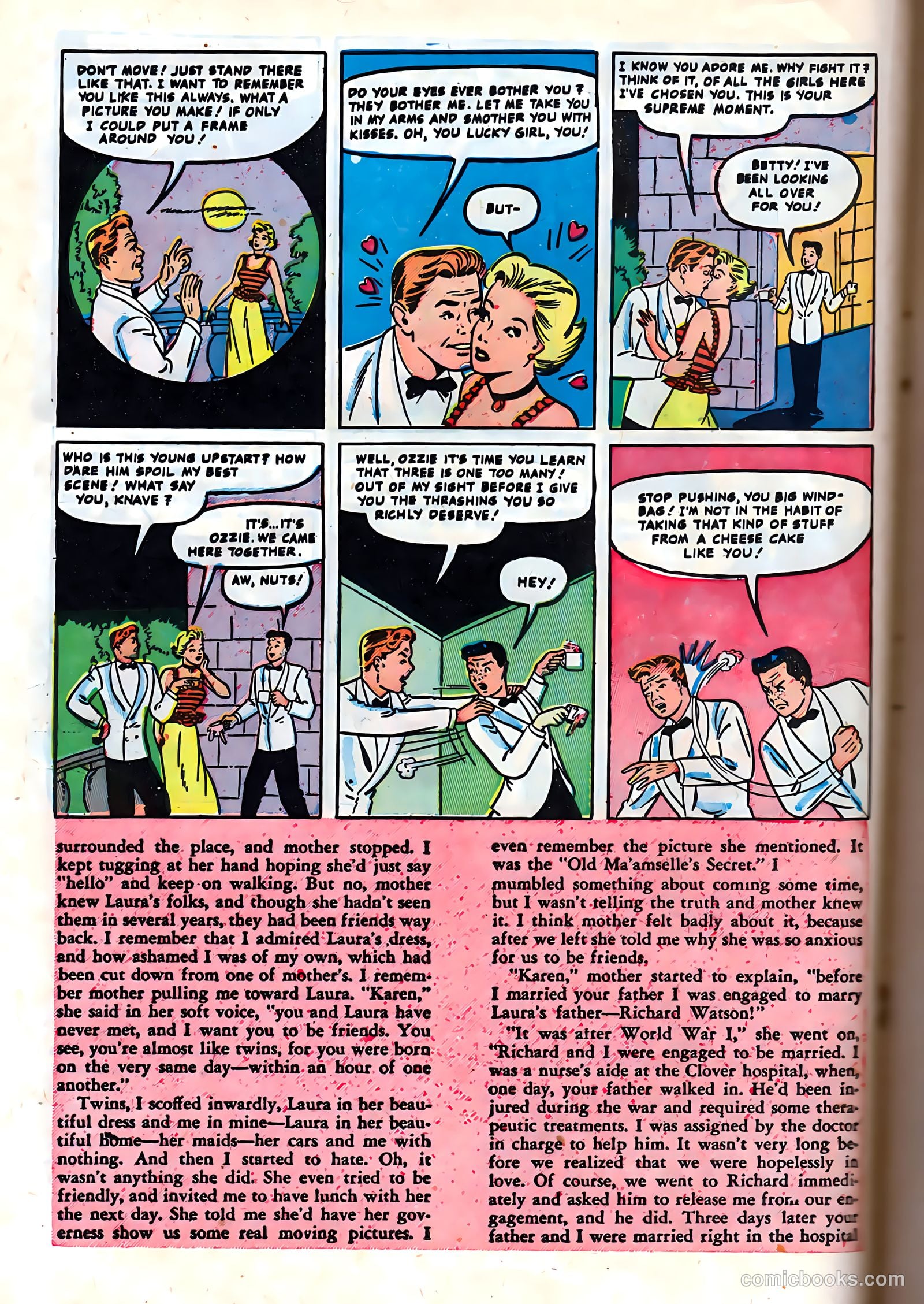Betty and Her Steady #1 (1950) — page 22 of 36