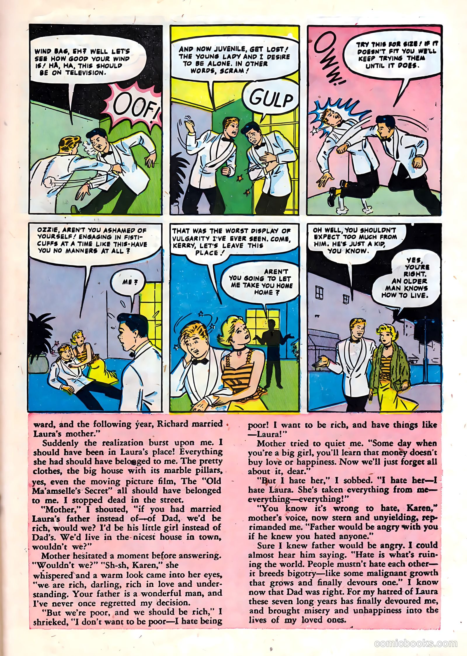Betty and Her Steady #1 (1950) — page 23 of 36