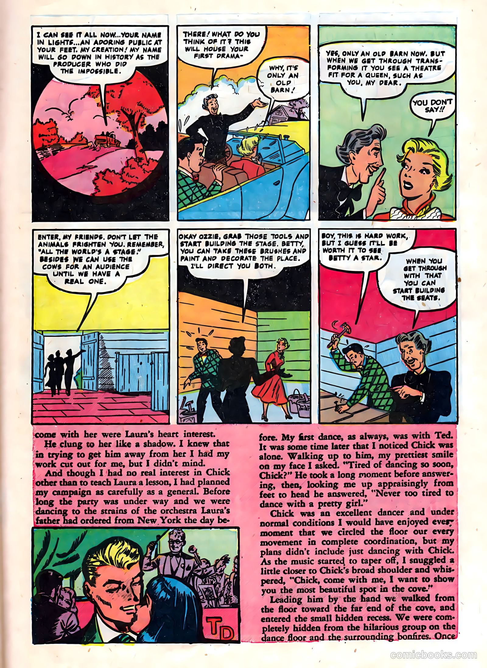 Betty and Her Steady #1 (1950) — page 29 of 36