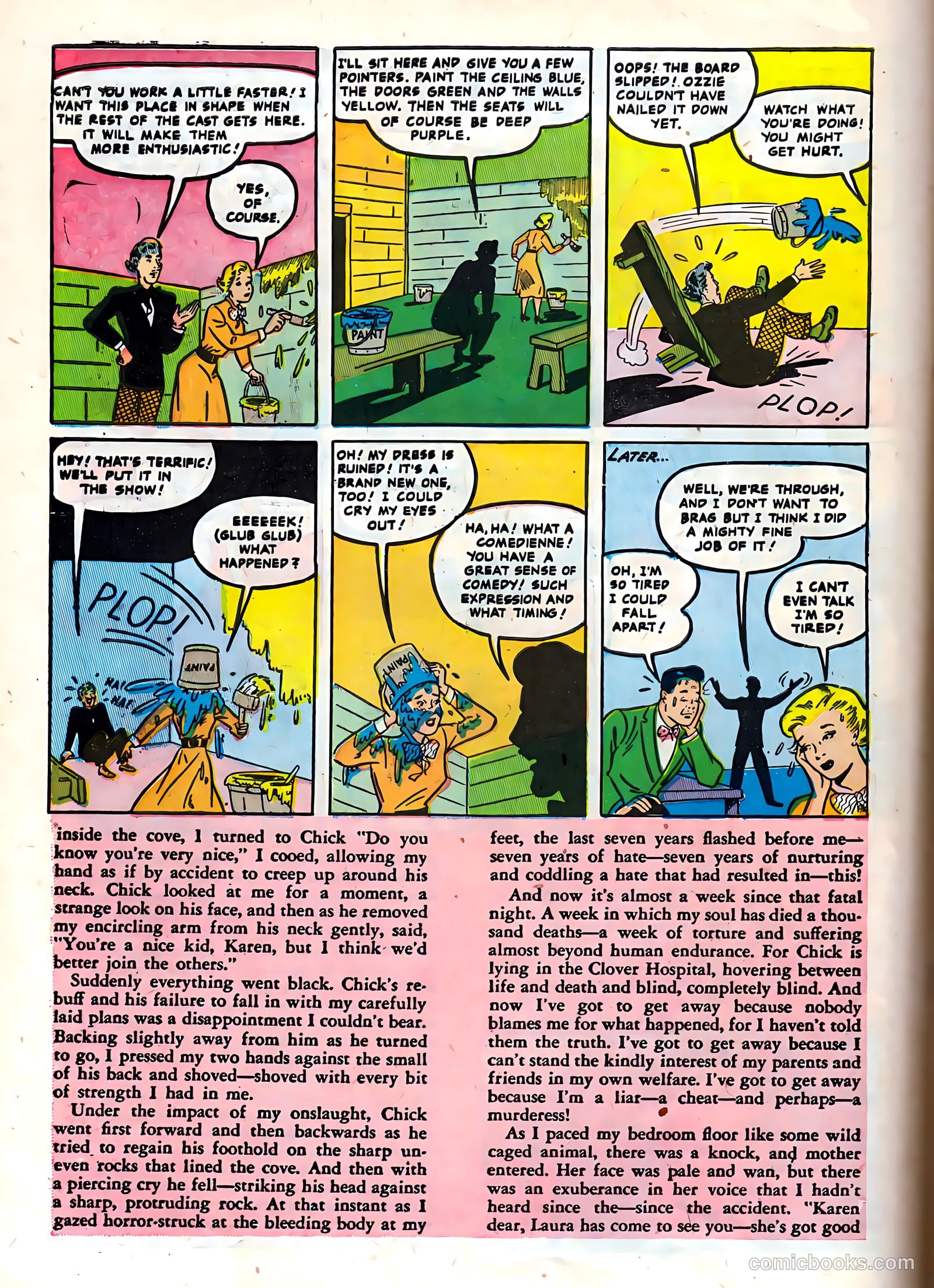 Betty and Her Steady #1 (1950) — page 30 of 36