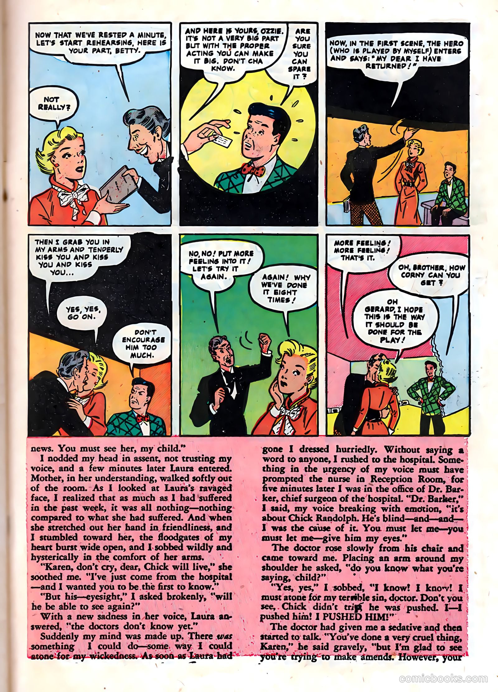 Betty and Her Steady #1 (1950) — page 31 of 36