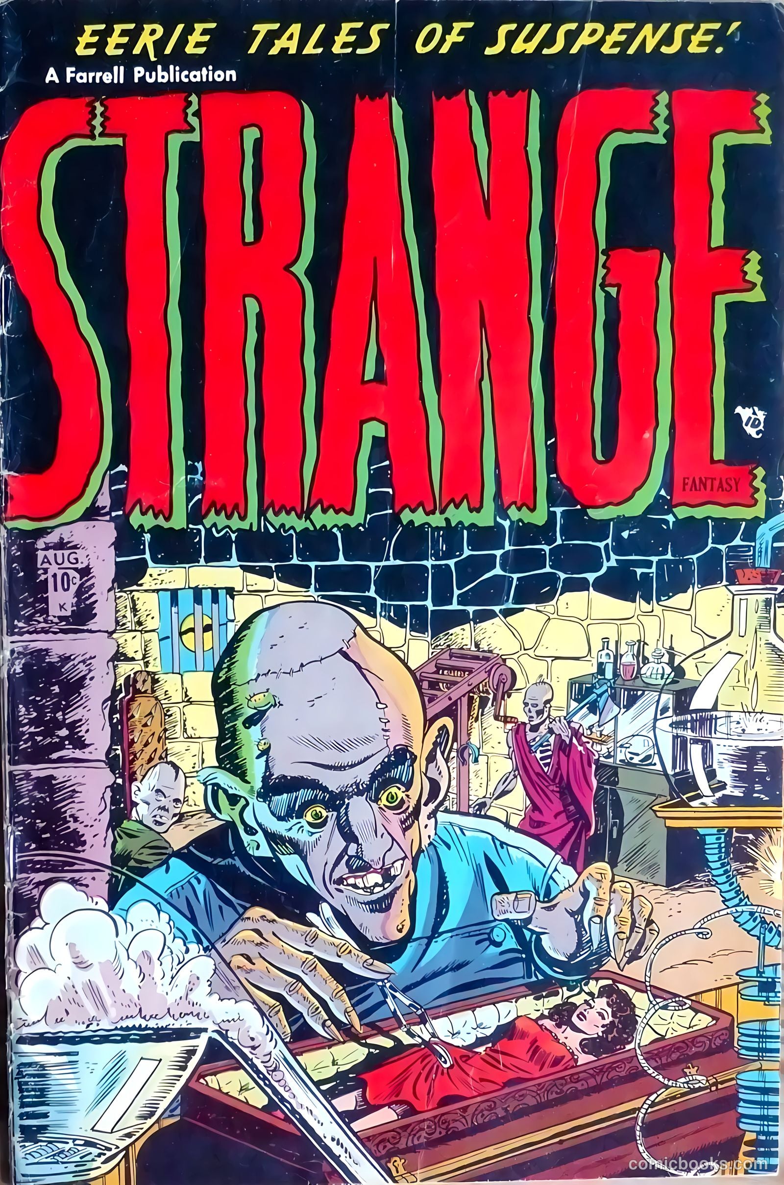 Strange Fantasy #1