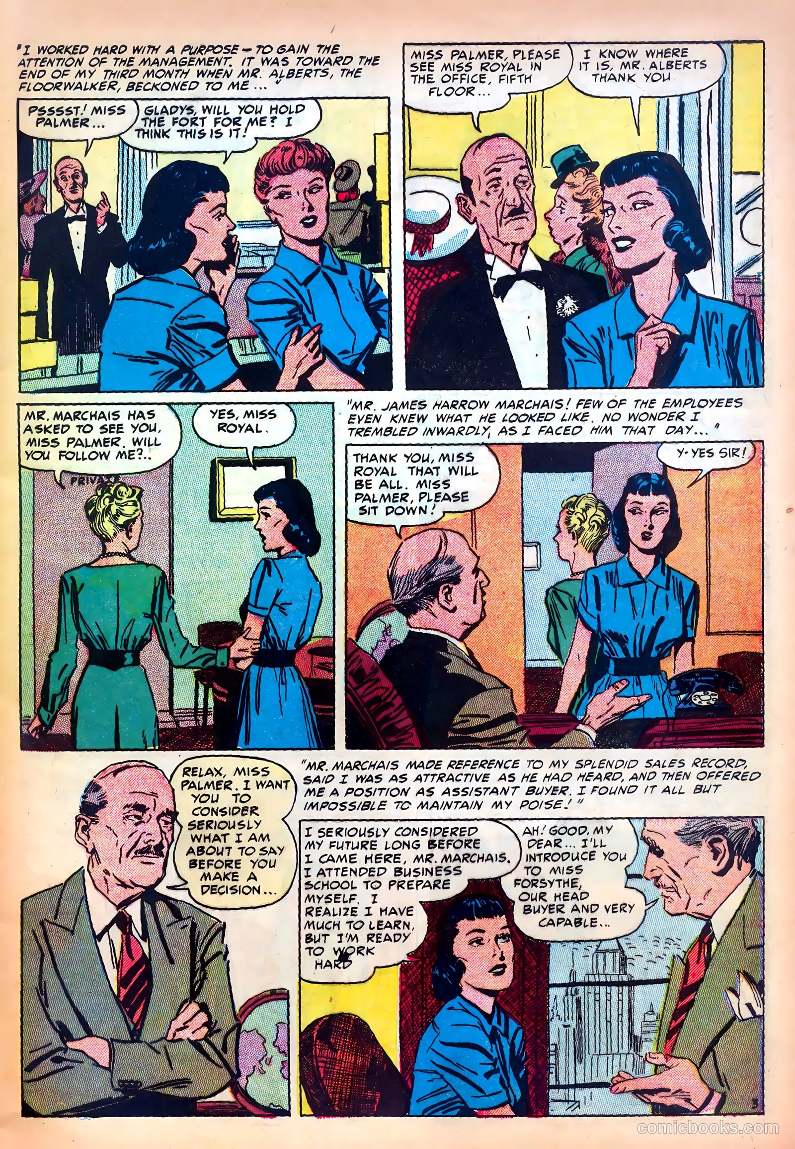 Romantic Confessions v1 #6 — page 5 of 52