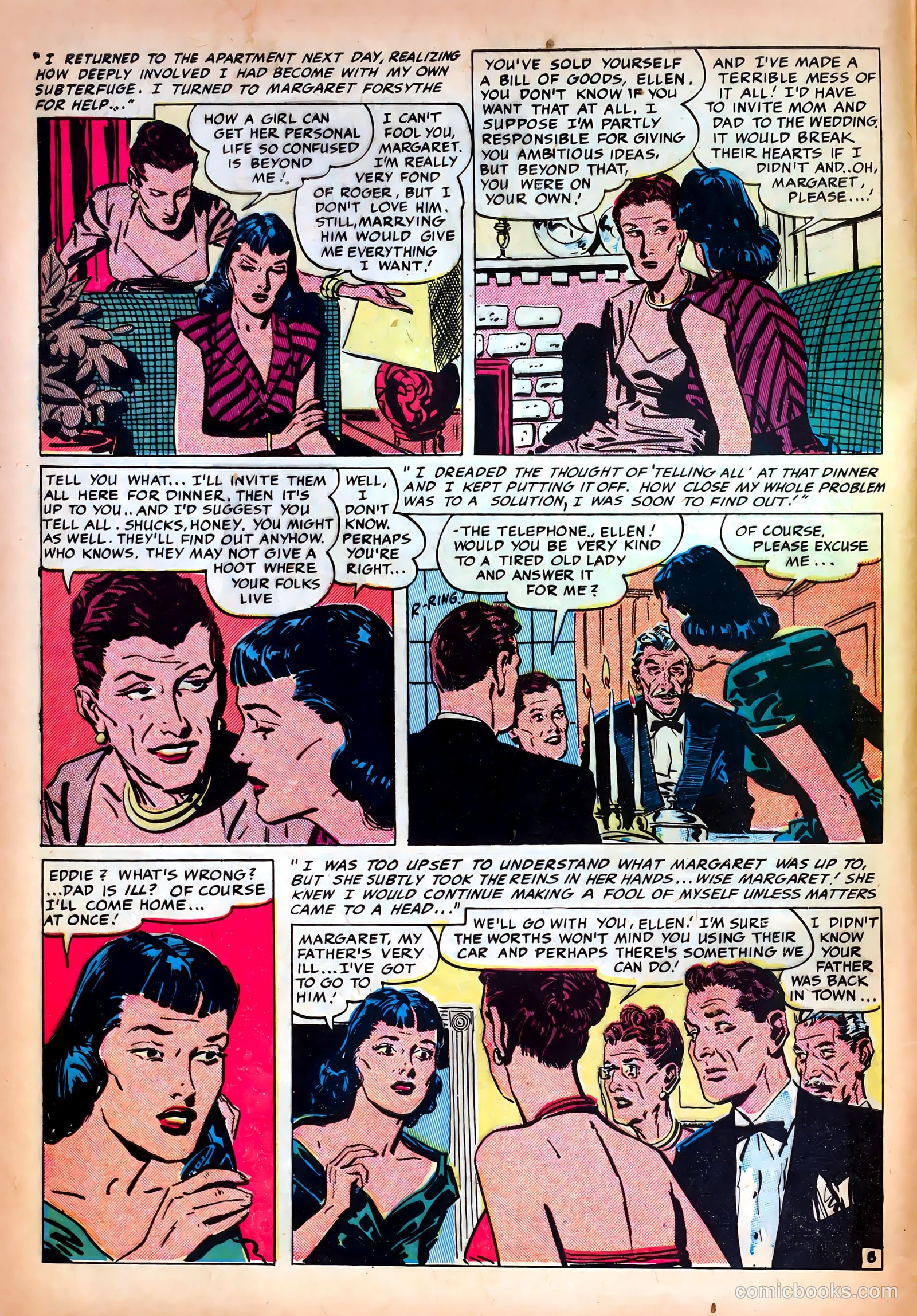 Romantic Confessions v1 #6 — page 10 of 52