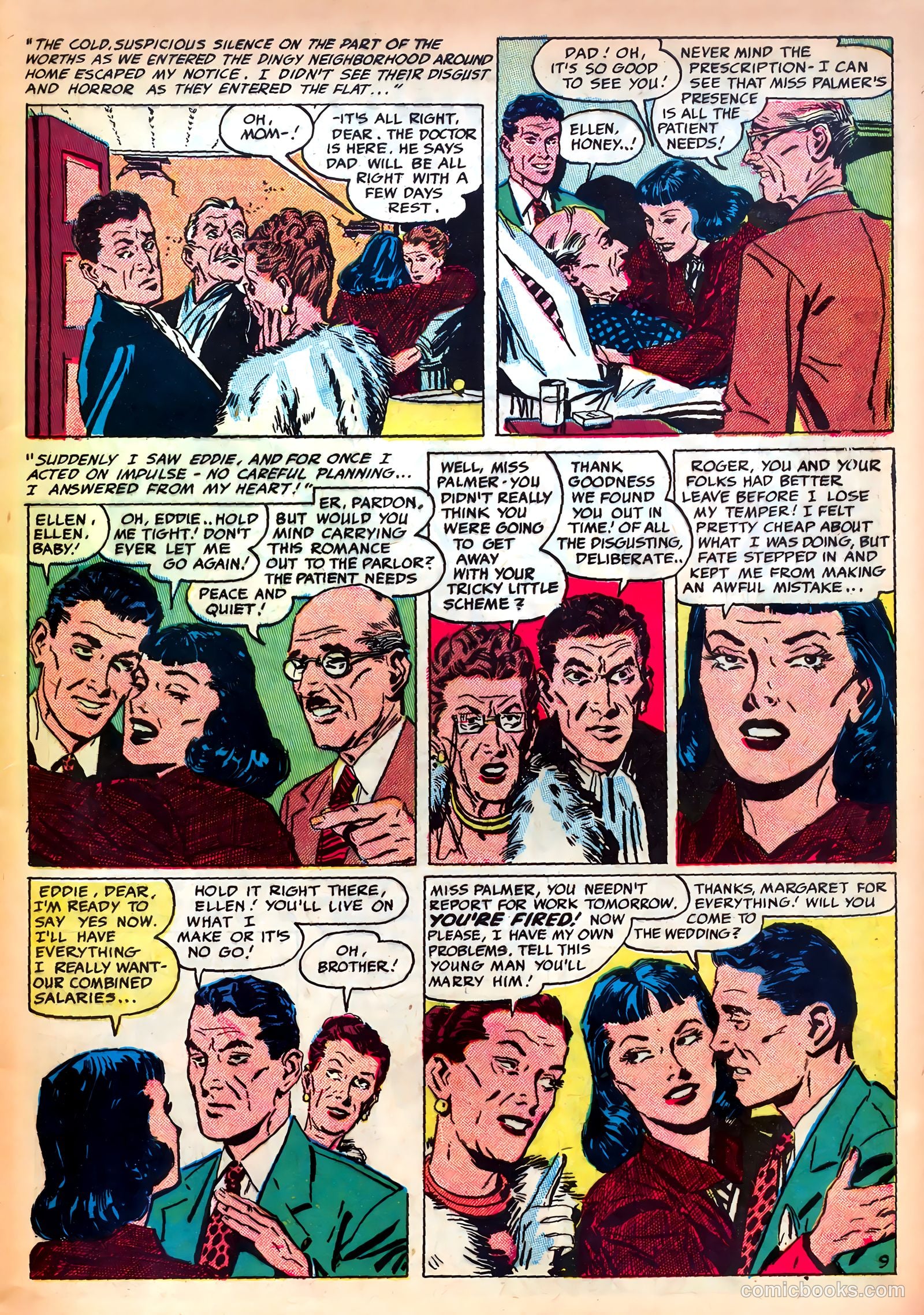 Romantic Confessions v1 #6 — page 11 of 52