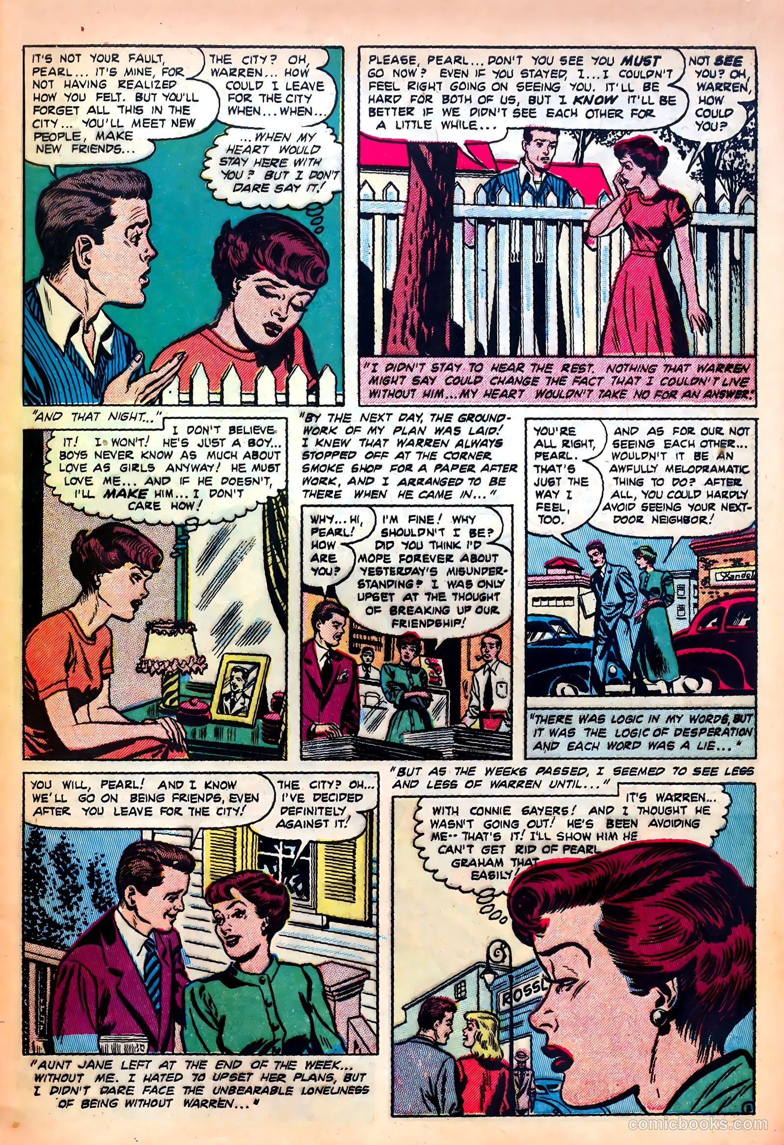 Romantic Confessions v1 #6 — page 13 of 52