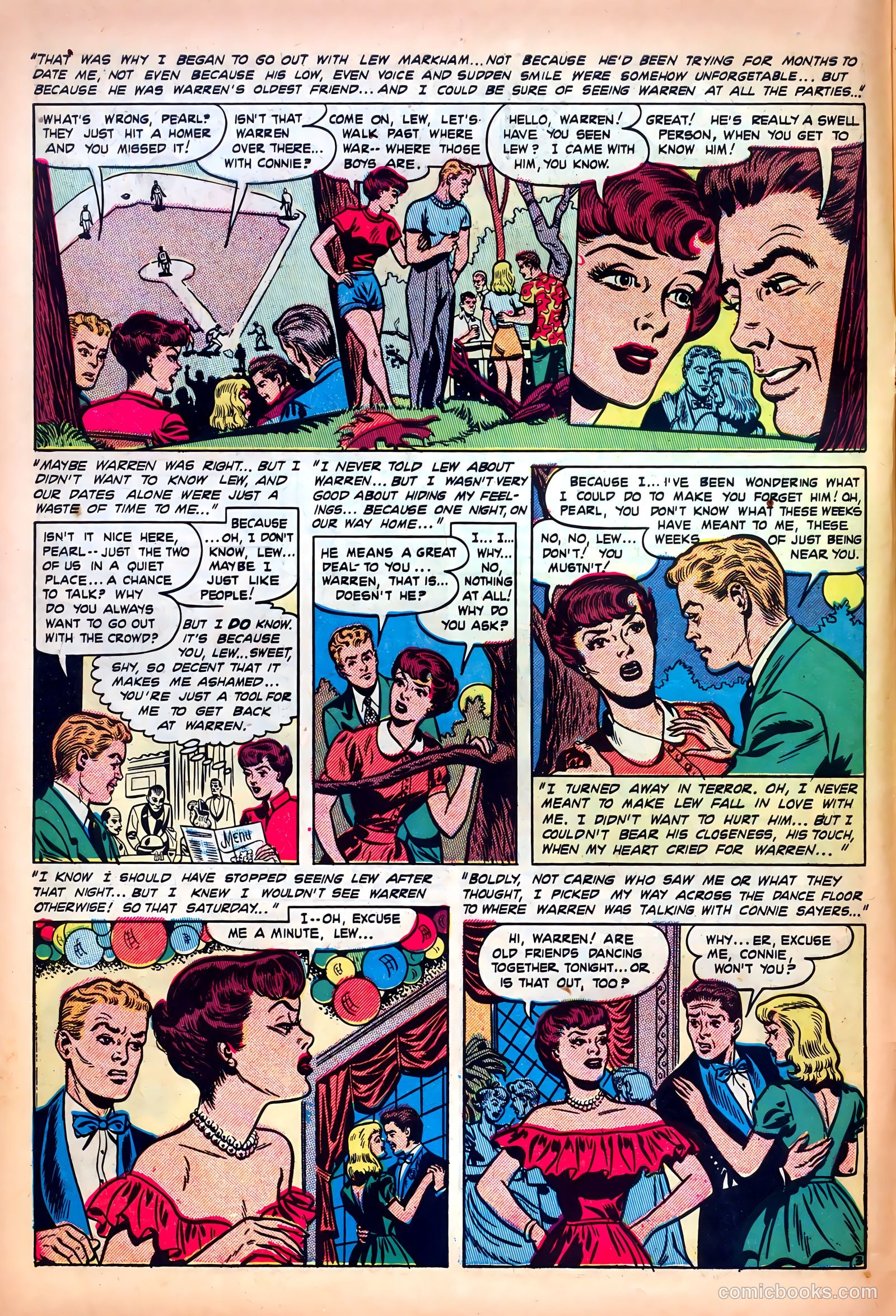 Romantic Confessions v1 #6 — page 14 of 52