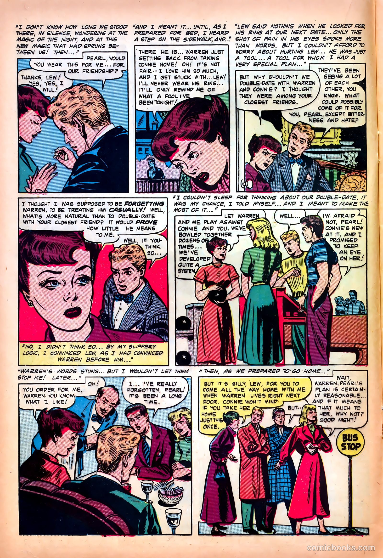 Romantic Confessions v1 #6 — page 16 of 52