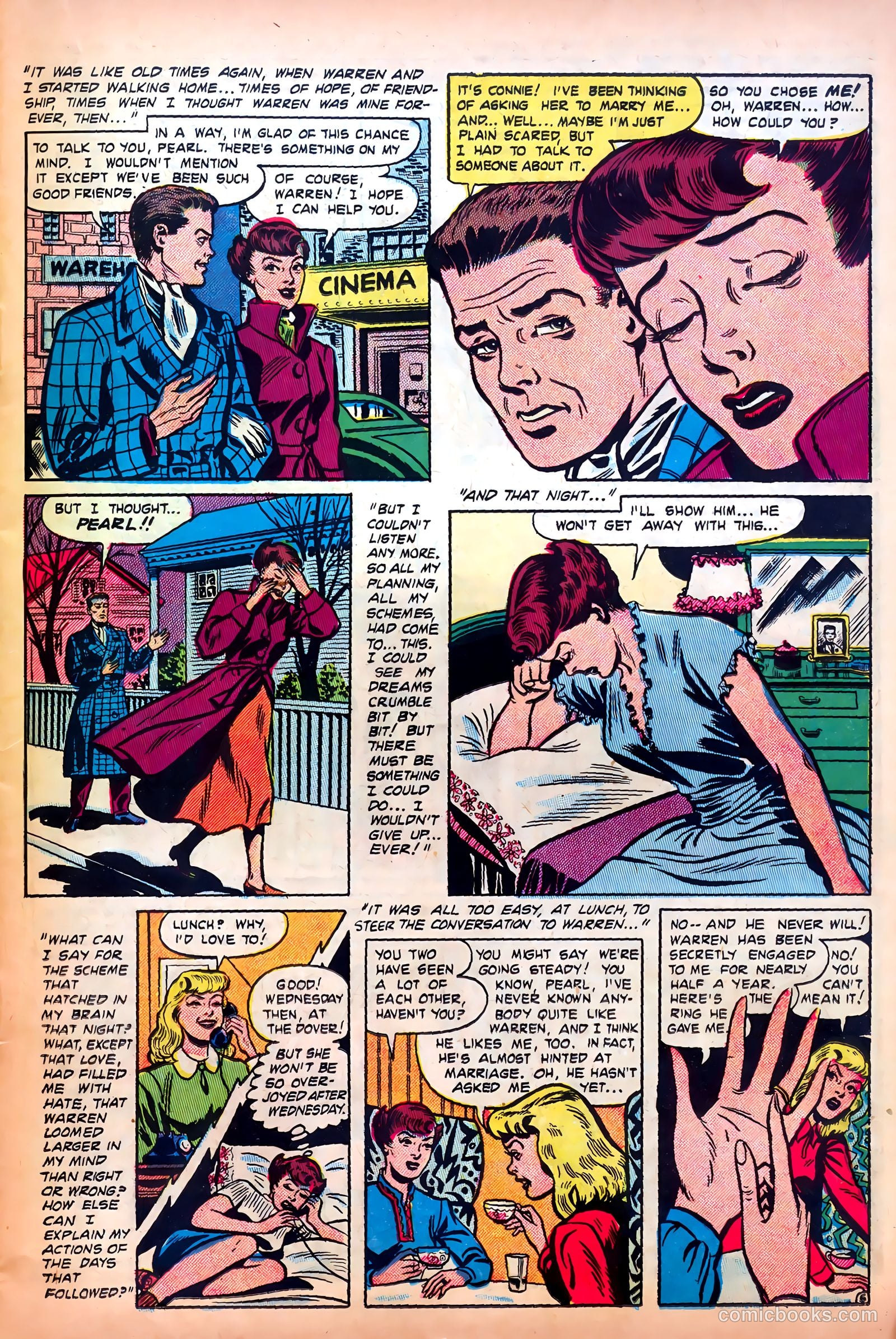 Romantic Confessions v1 #6 — page 17 of 52