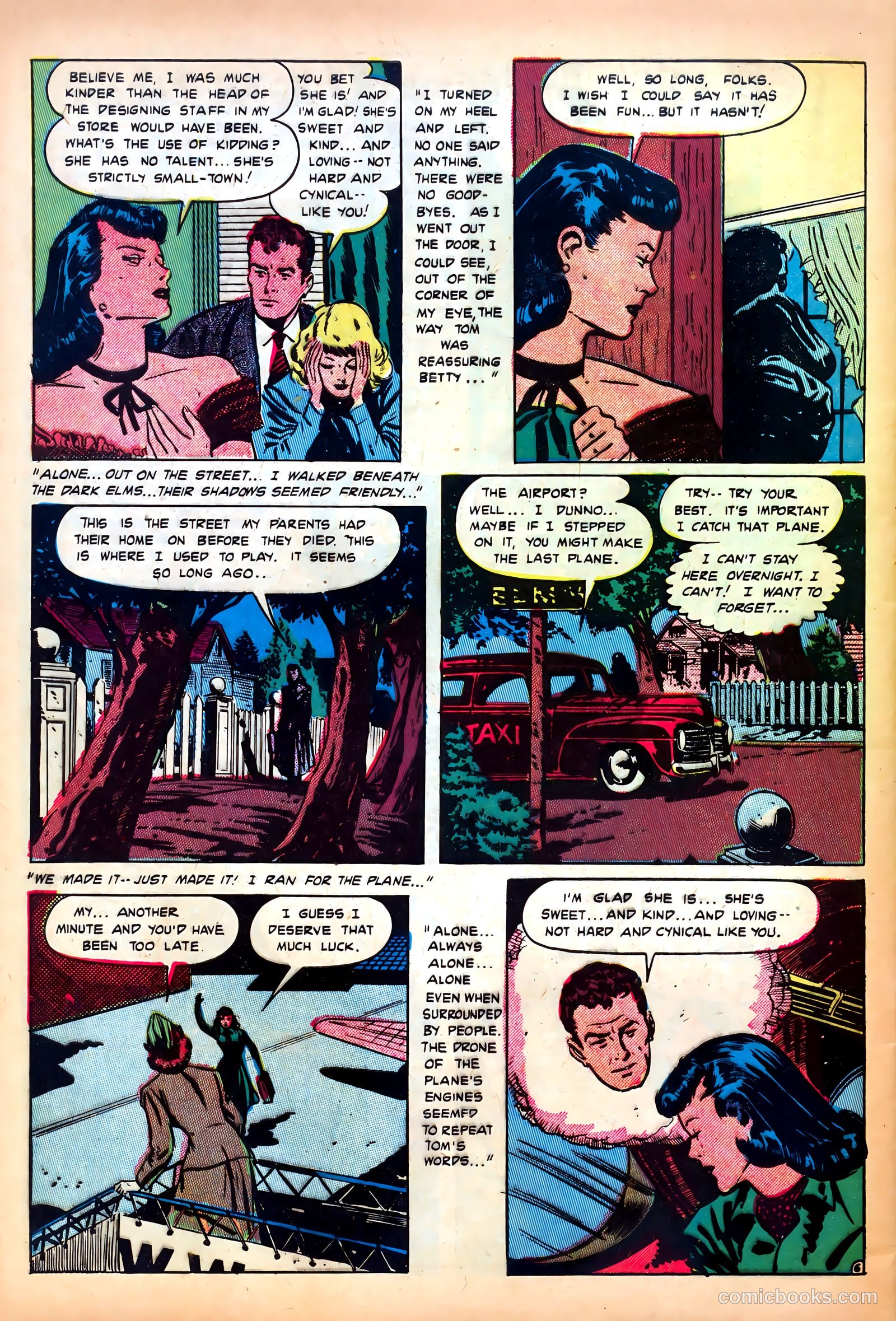 Romantic Confessions v1 #6 — page 46 of 52