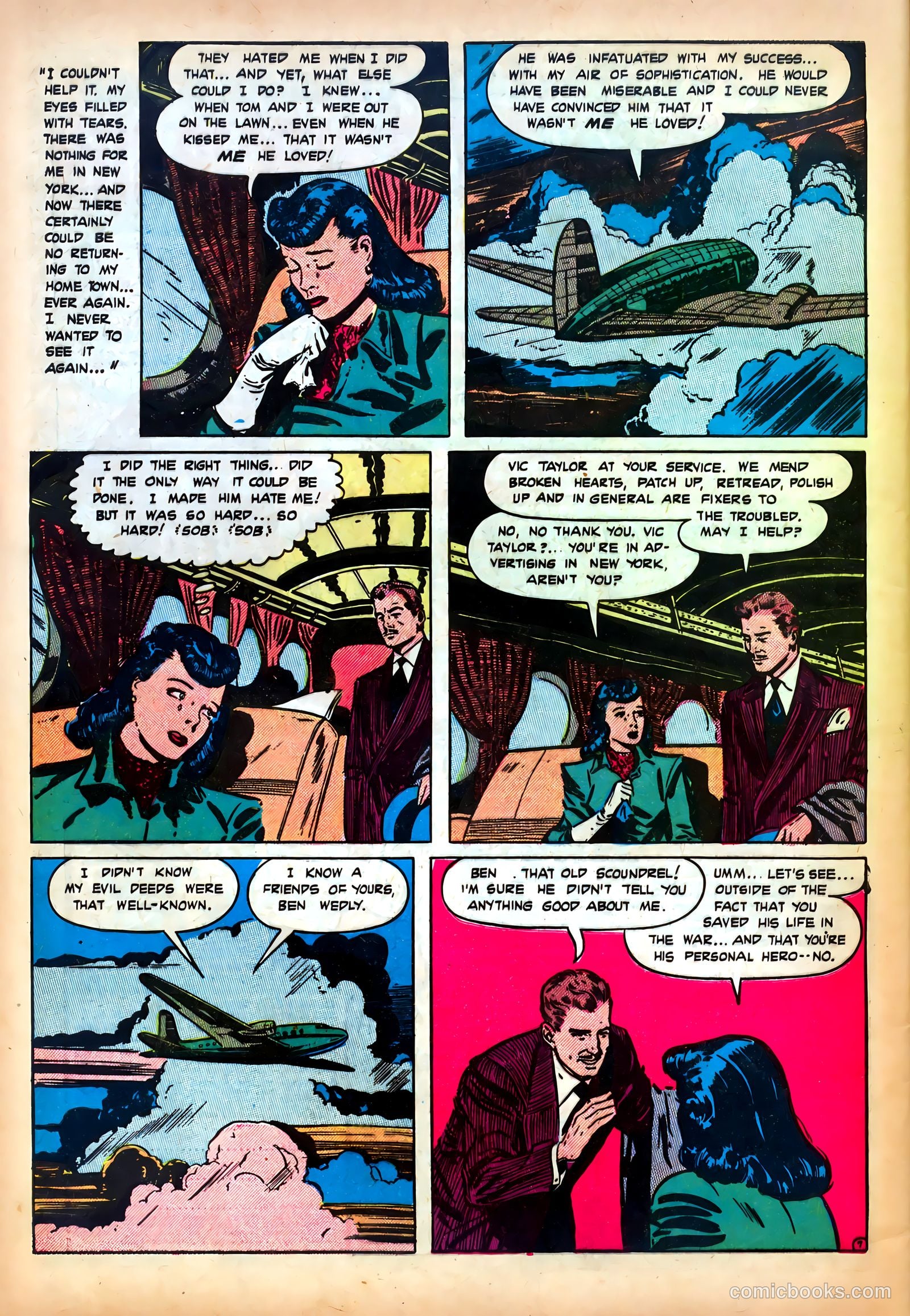 Romantic Confessions v1 #6 — page 48 of 52