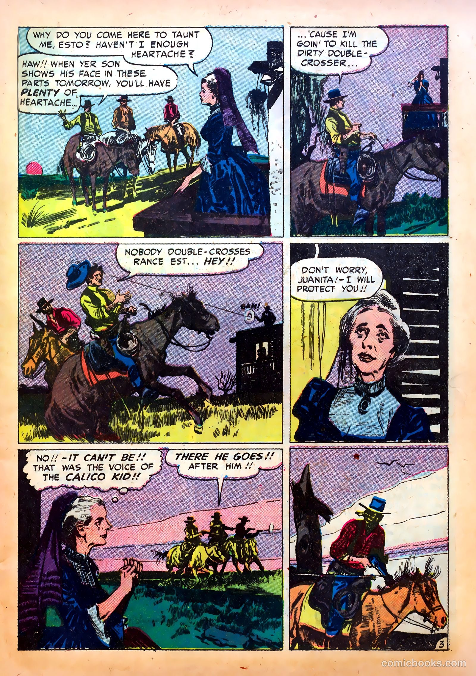 Western Fighters v2 #12 — page 5 of 52