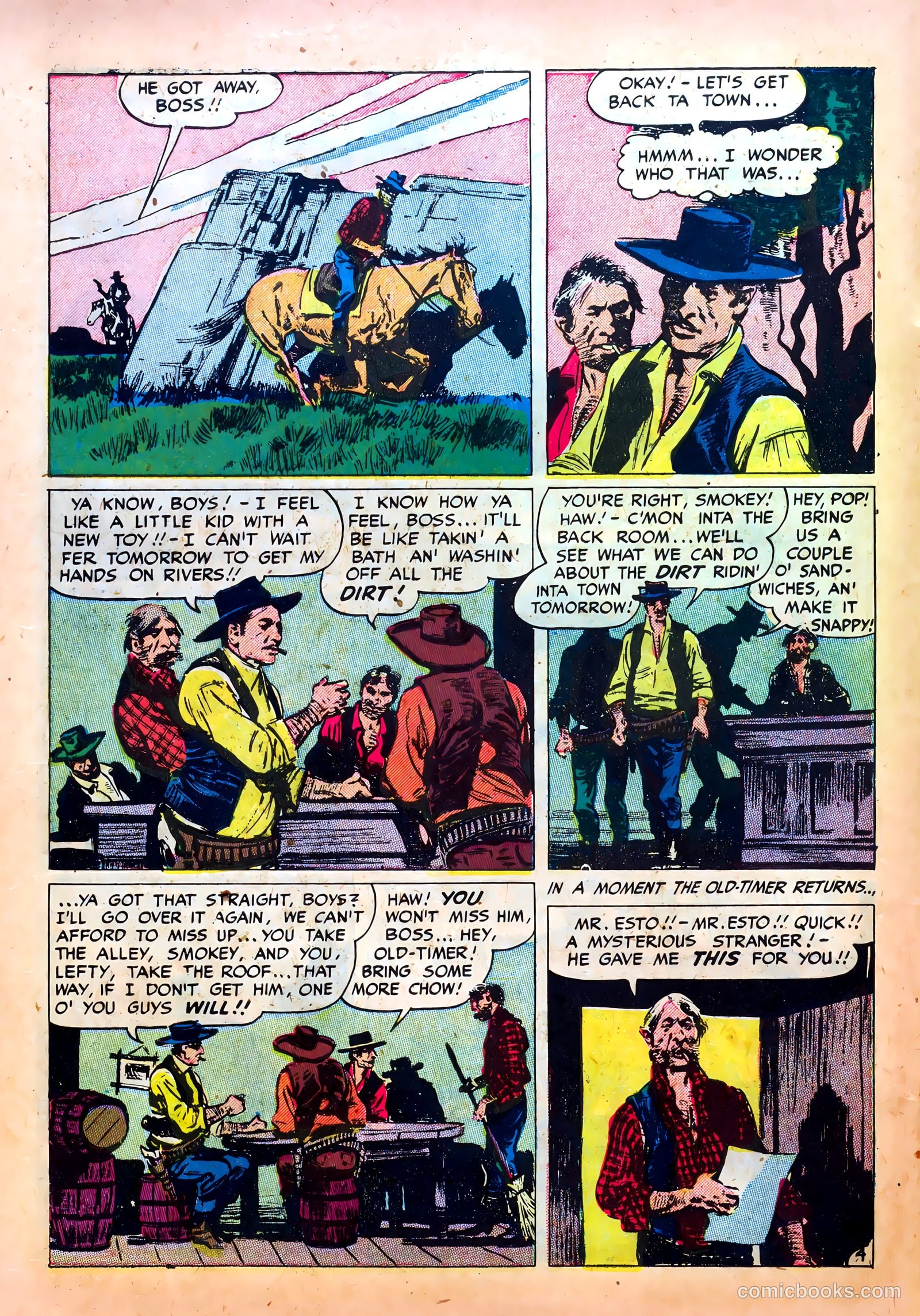 Western Fighters v2 #12 — page 6 of 52