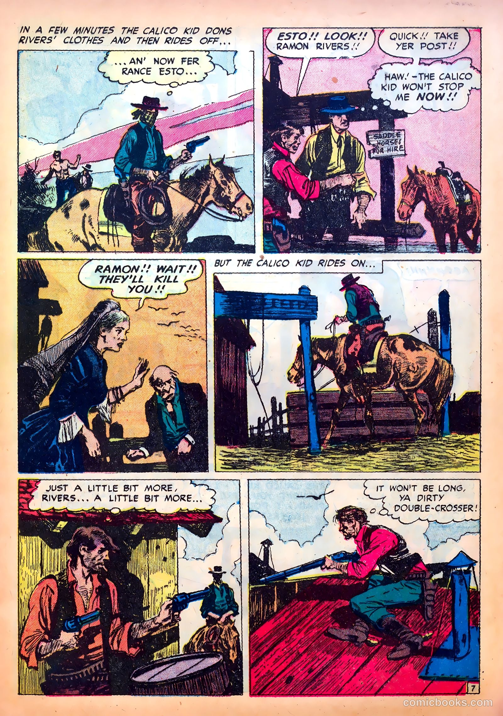 Western Fighters v2 #12 — page 9 of 52