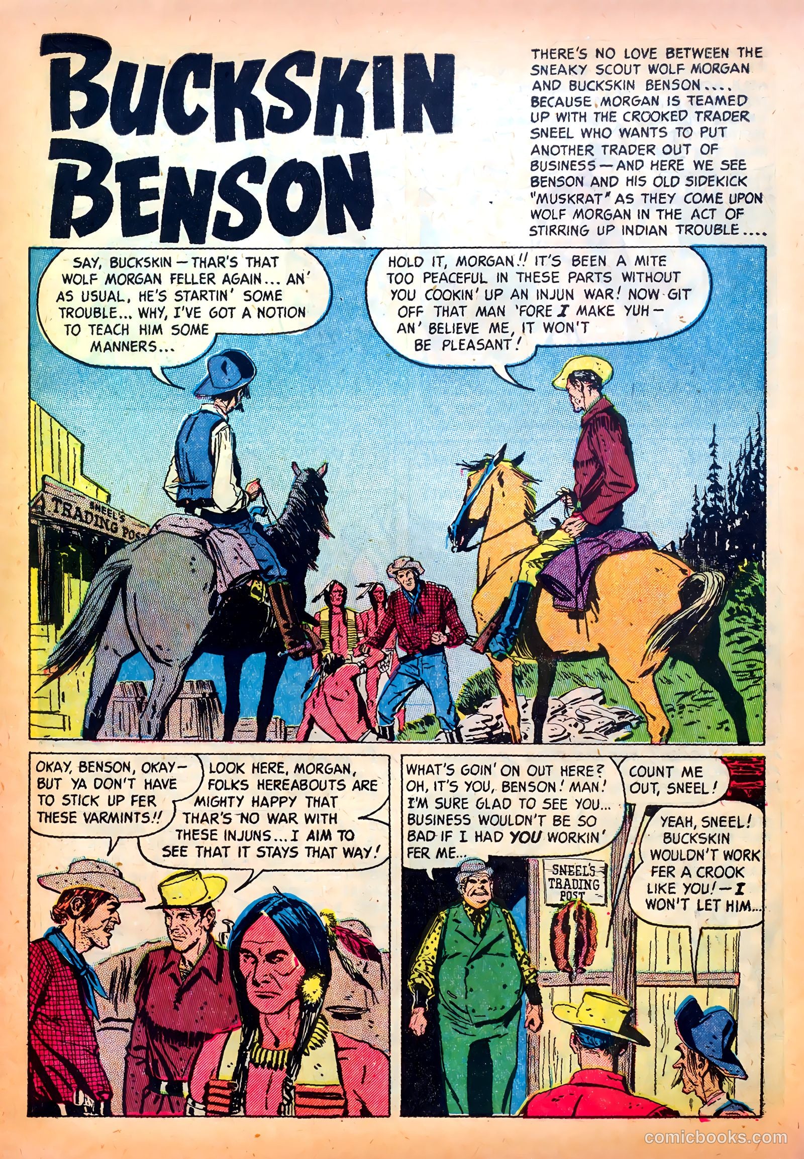 Western Fighters v2 #12 — page 11 of 52