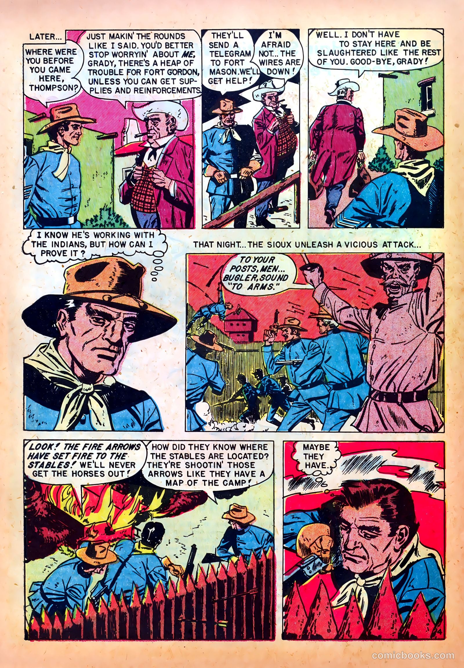 Western Fighters v2 #12 — page 30 of 52