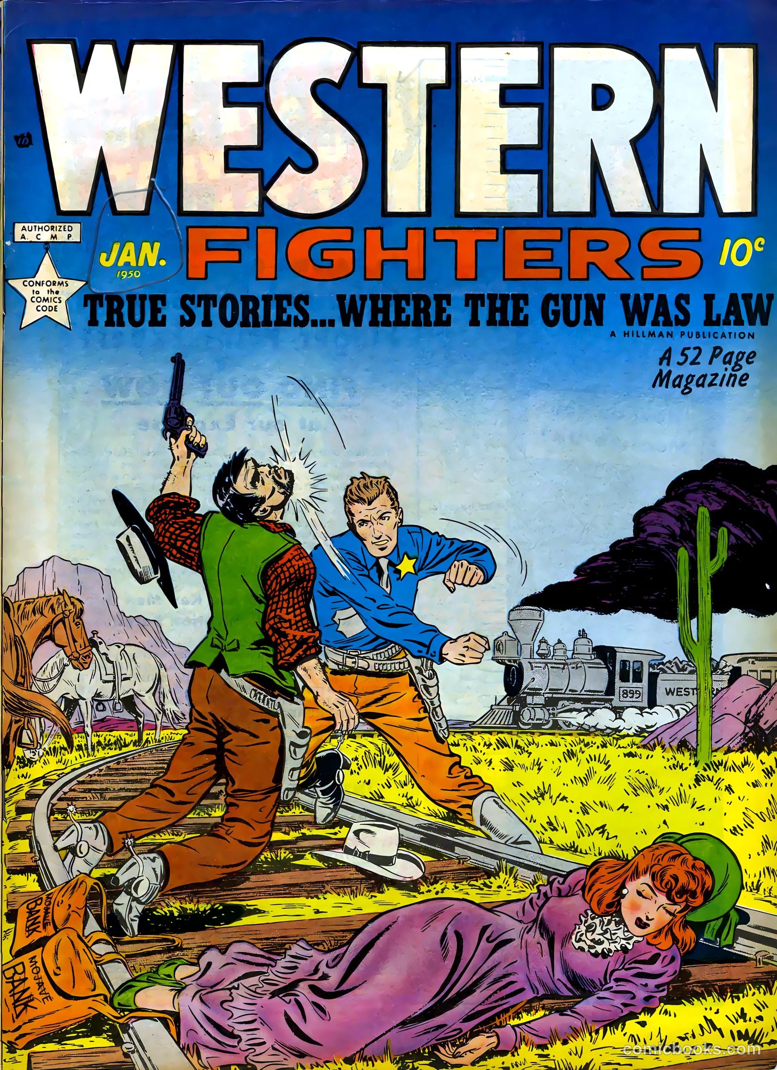 Western Fighters v2 #2
