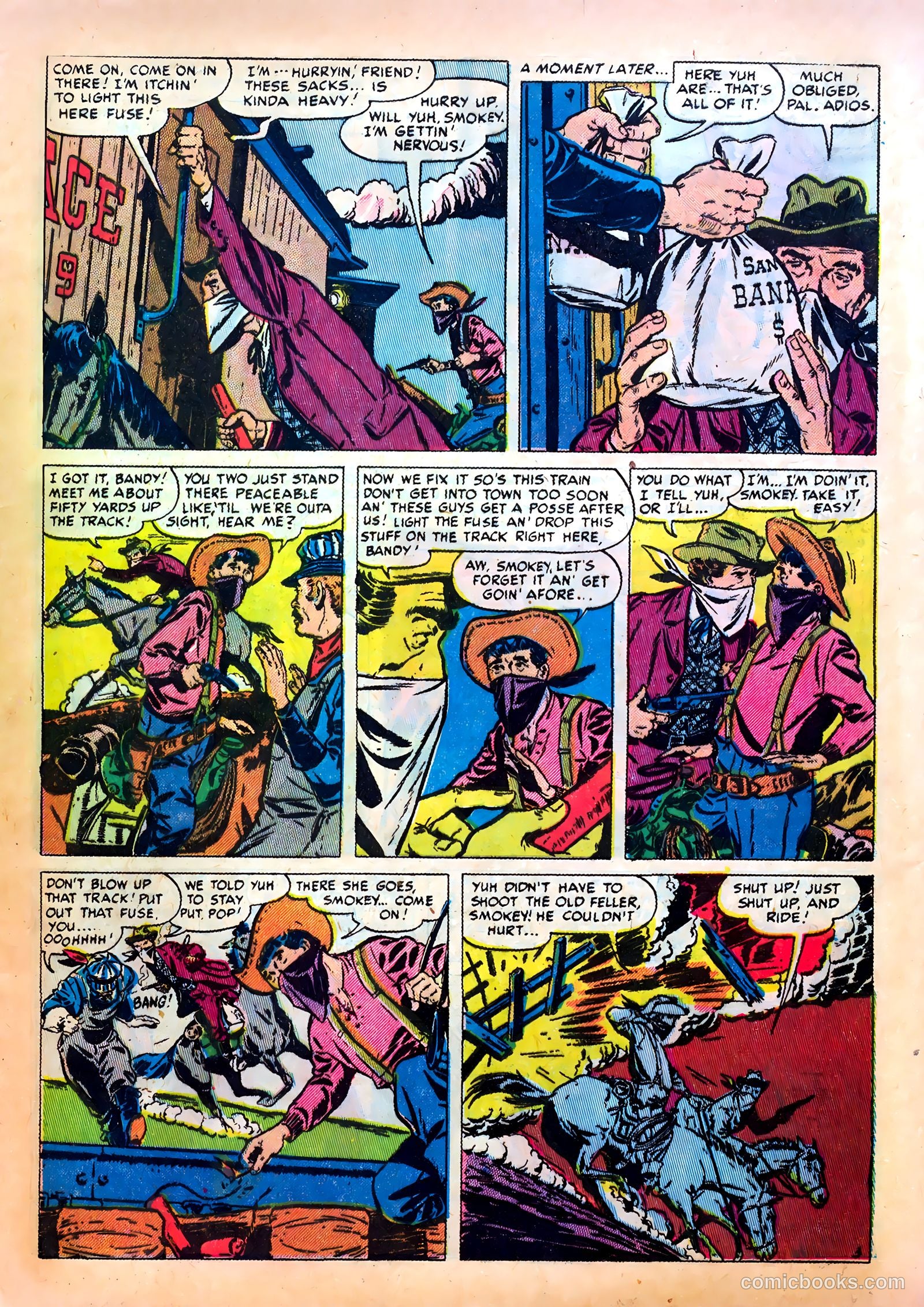 Western Fighters v2 #2 — page 5 of 52