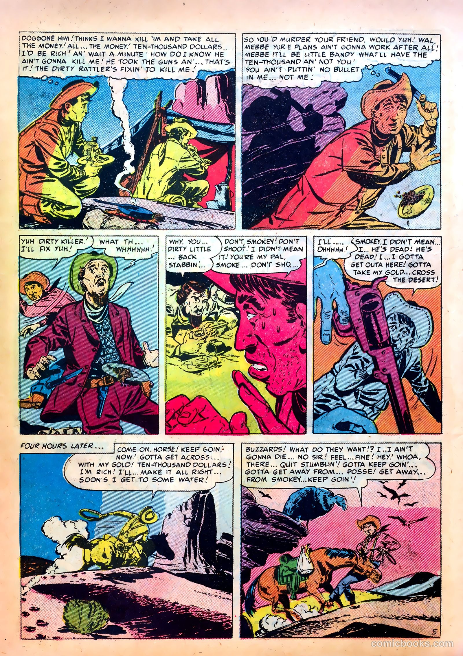 Western Fighters v2 #2 — page 7 of 52