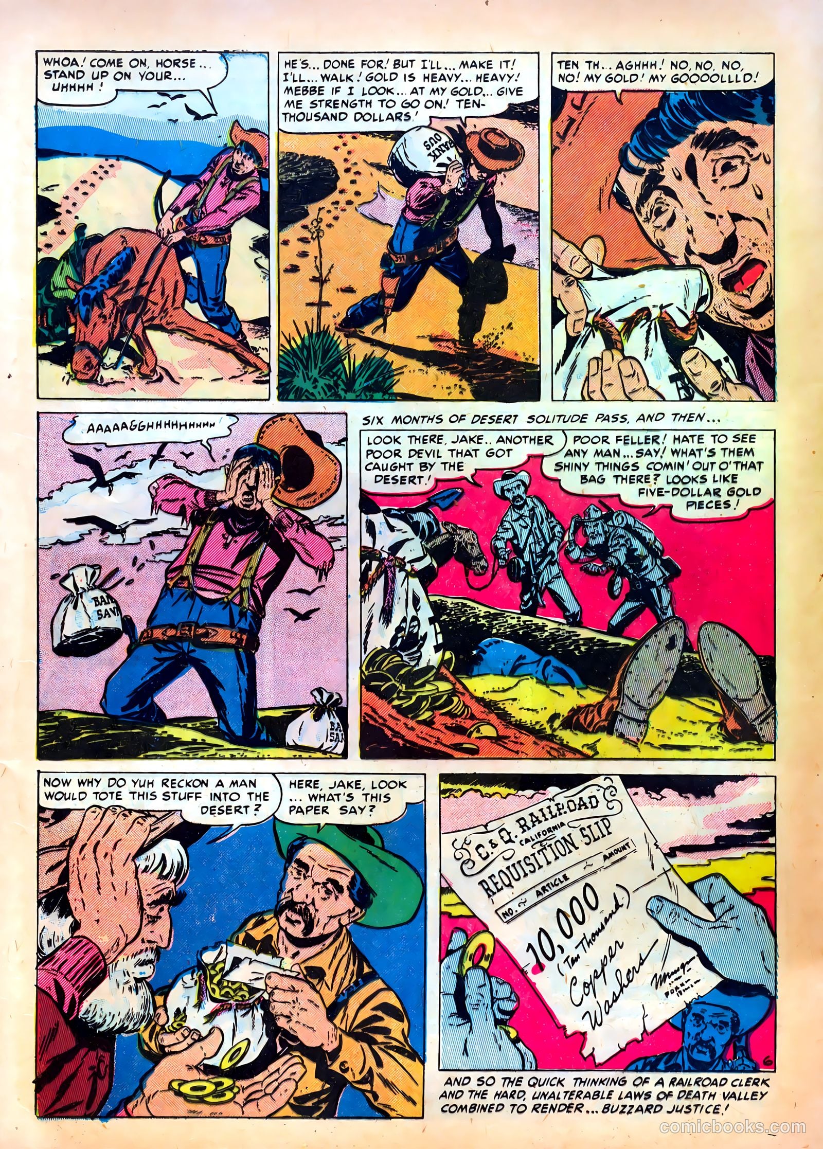 Western Fighters v2 #2 — page 8 of 52