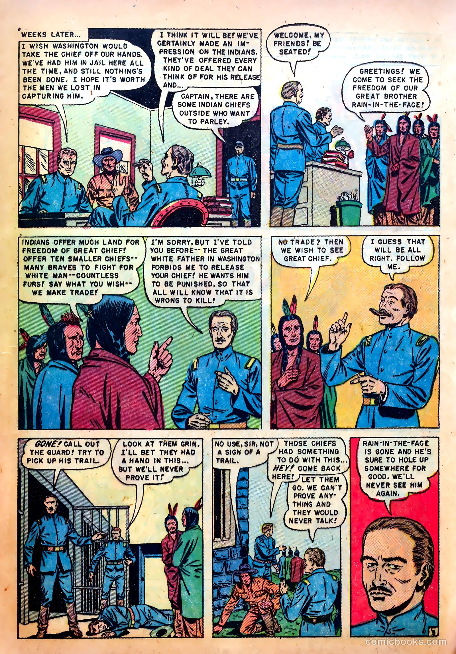 Western Fighters v2 #2 — page 21 of 52