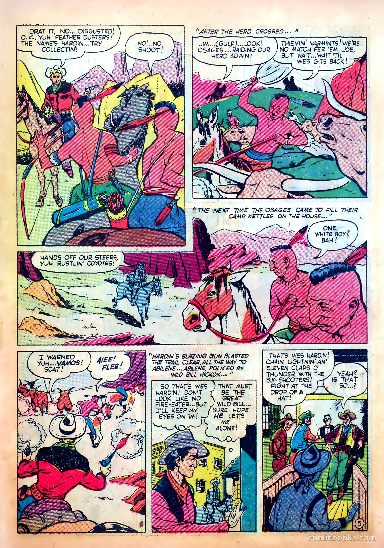 Western Fighters v2 #2 — page 27 of 52