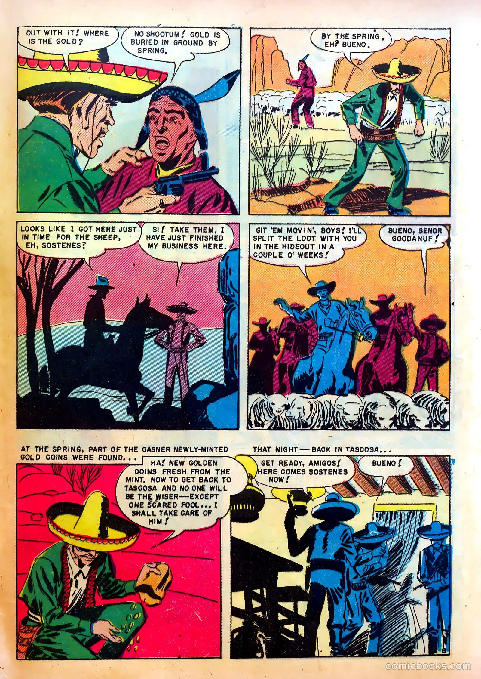 Western Fighters v2 #2 — page 45 of 52
