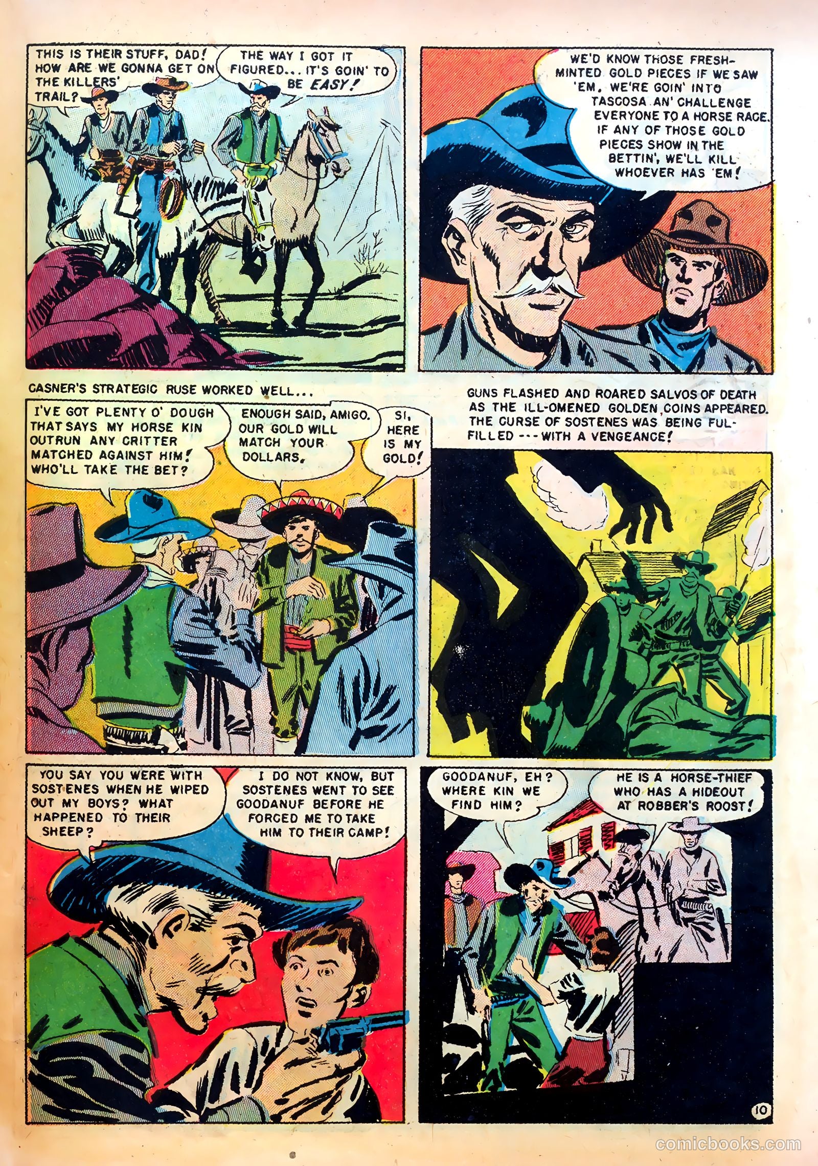 Western Fighters v2 #2 — page 47 of 52