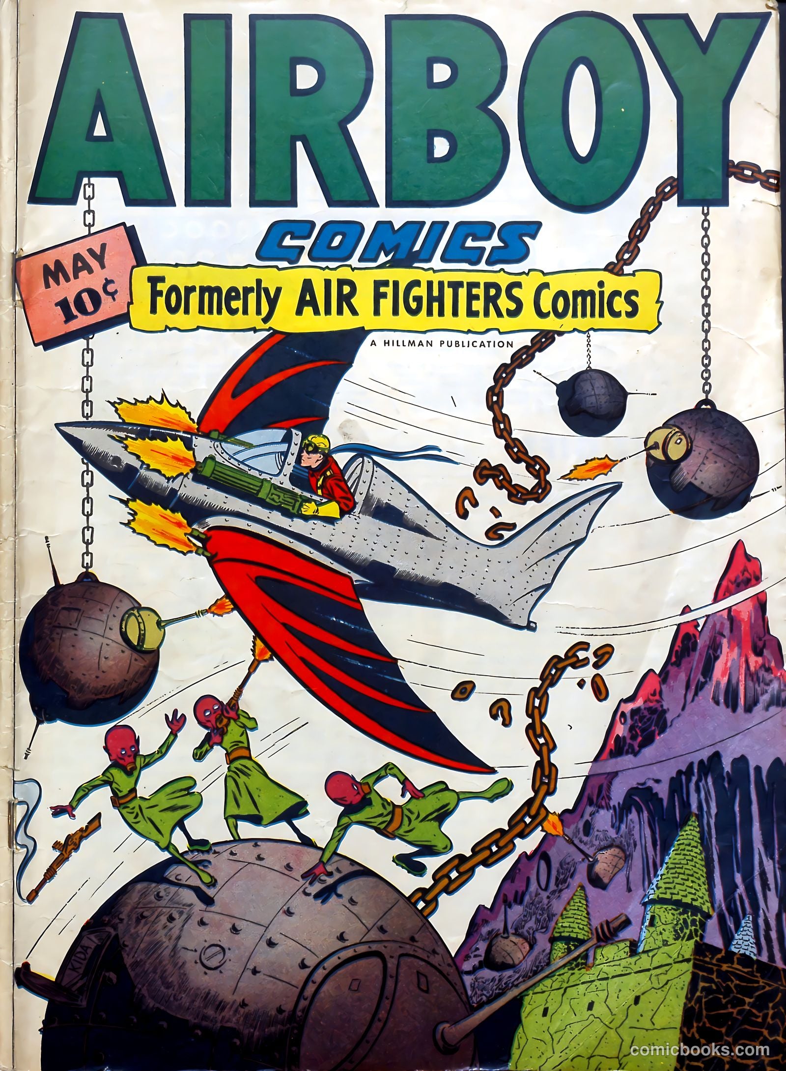 Airboy Comics v3 #4