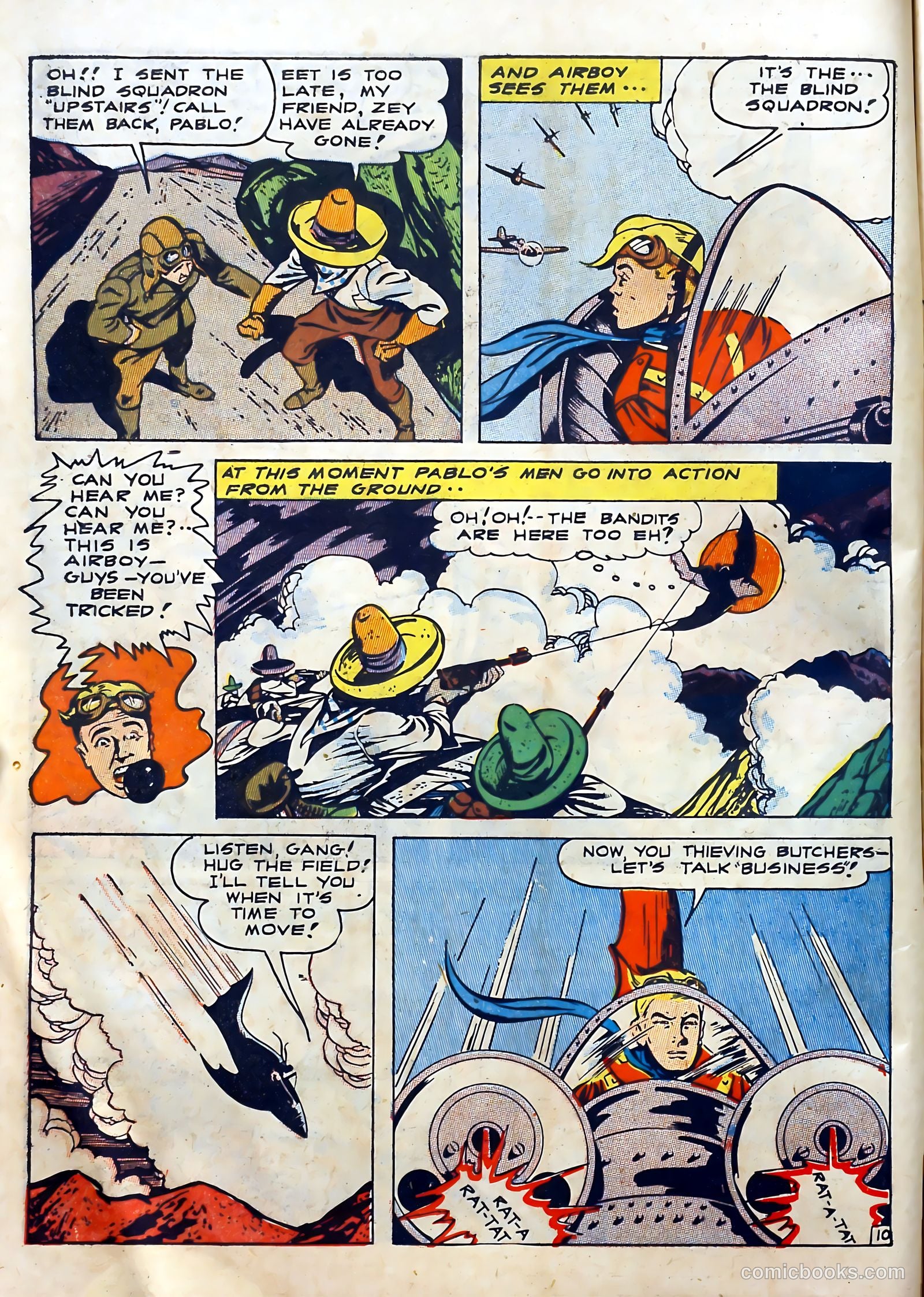 Airboy Comics v3 #4 — page 12 of 52