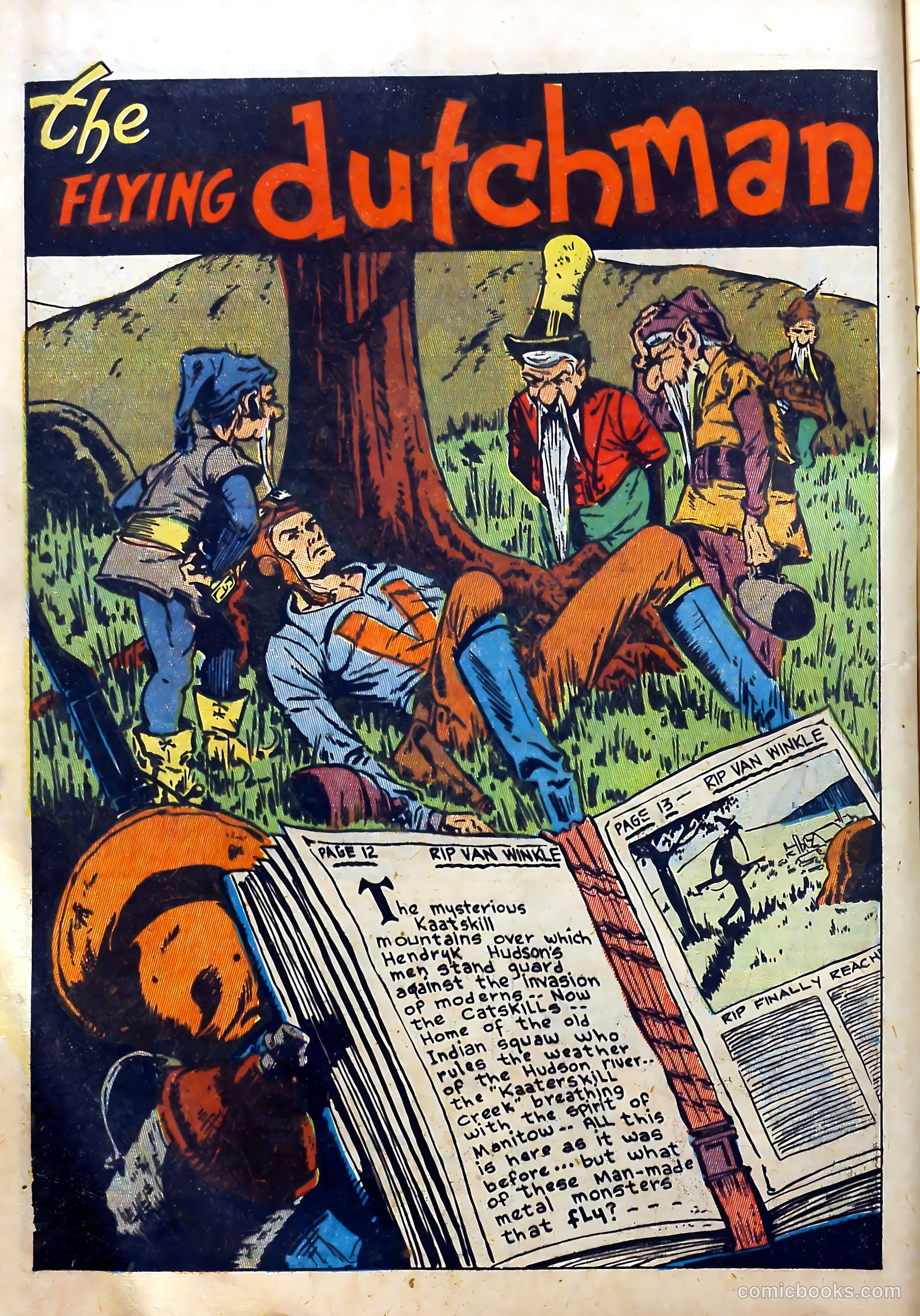 Airboy Comics v3 #4 — page 16 of 52
