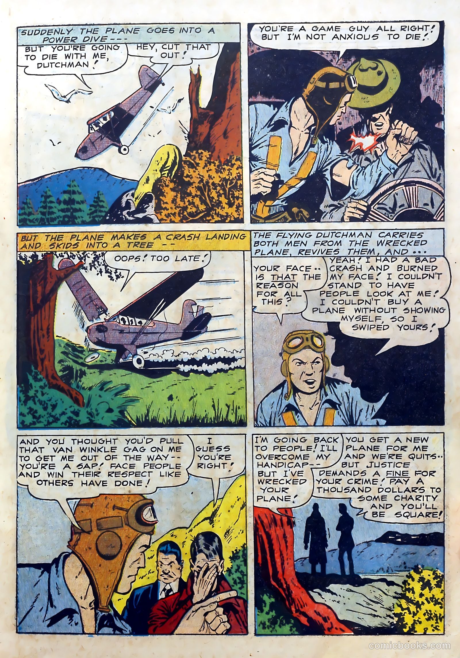 Airboy Comics v3 #4 — page 23 of 52