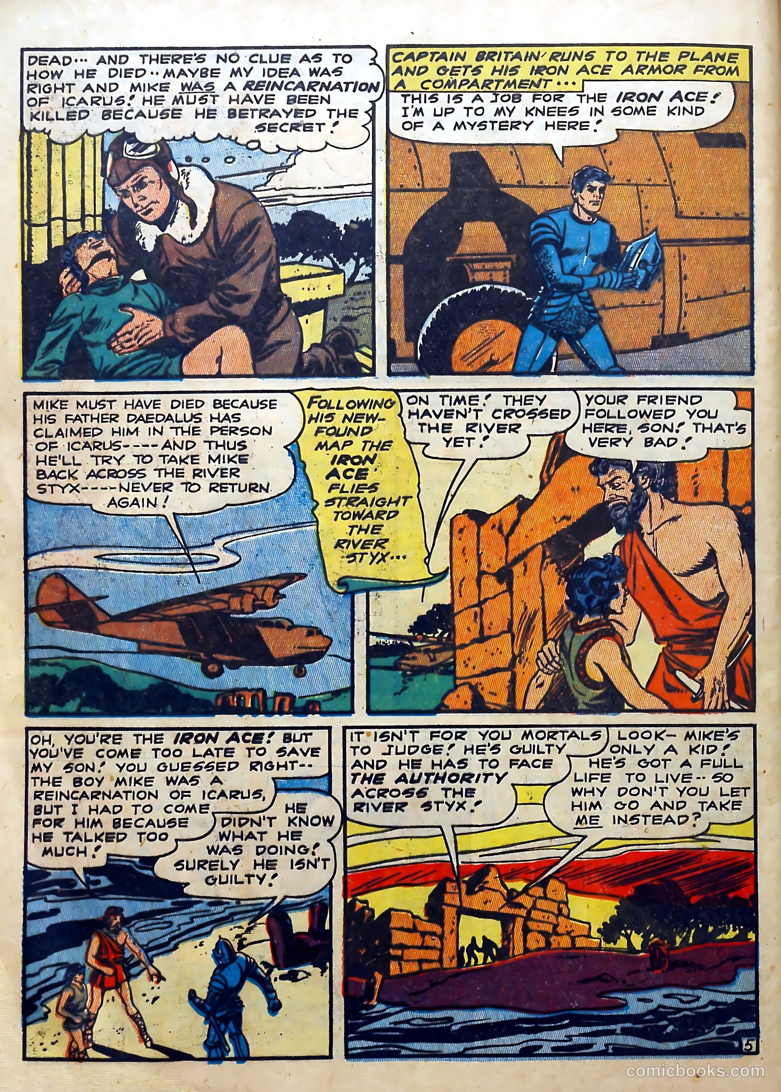 Airboy Comics v3 #4 — page 46 of 52