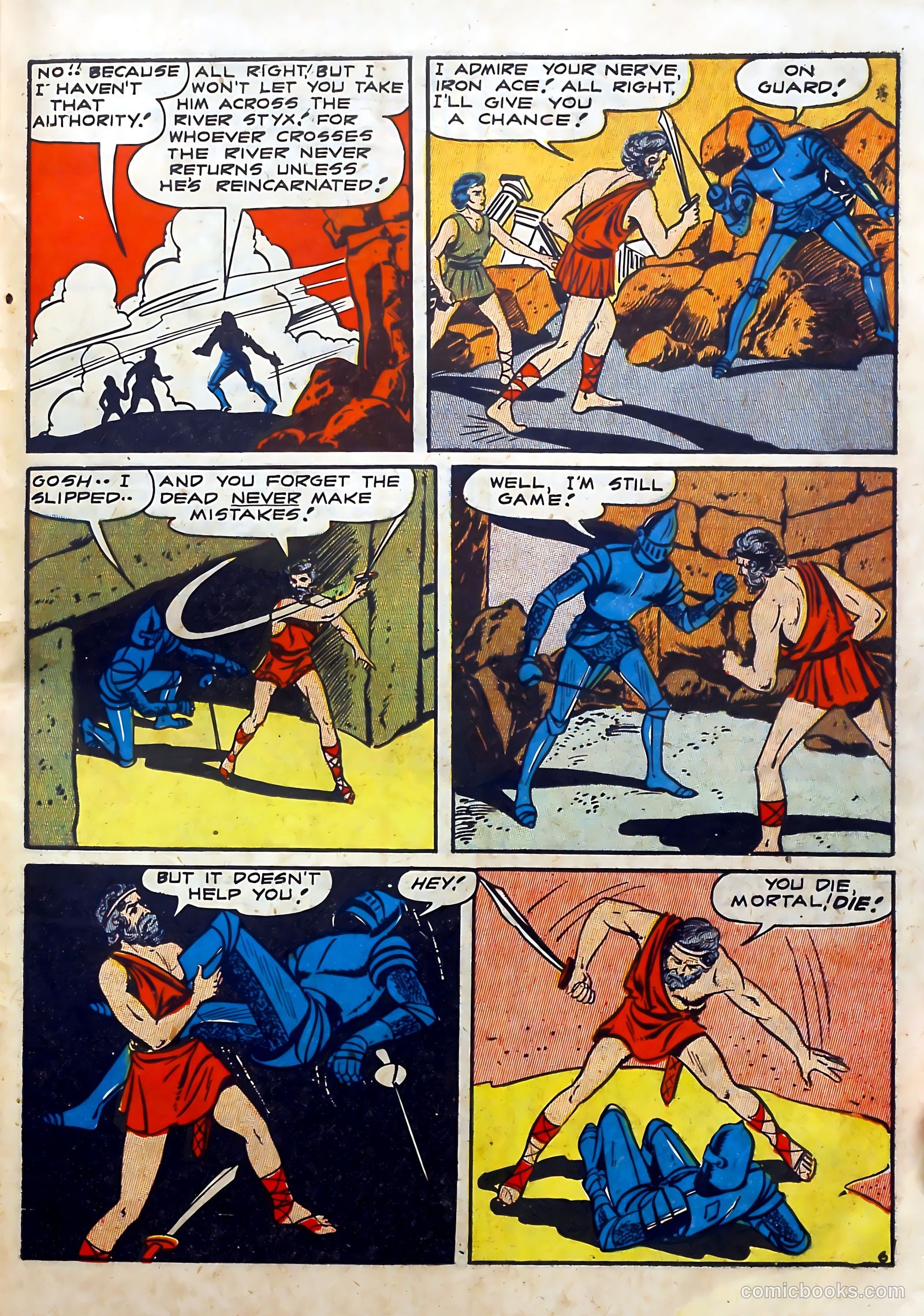 Airboy Comics v3 #4 — page 47 of 52