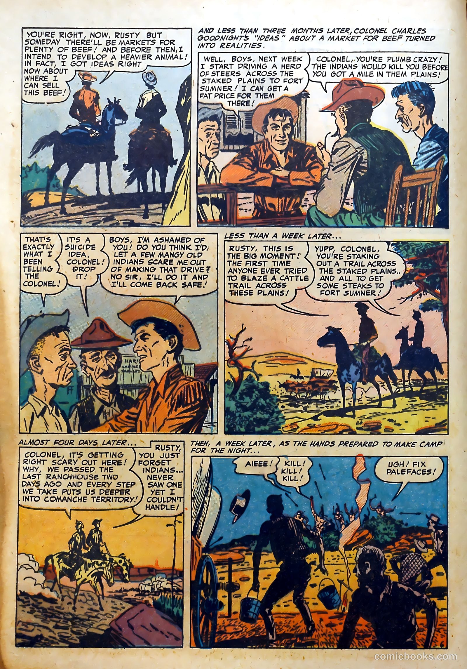 Western Fighters v2 #3 — page 9 of 53