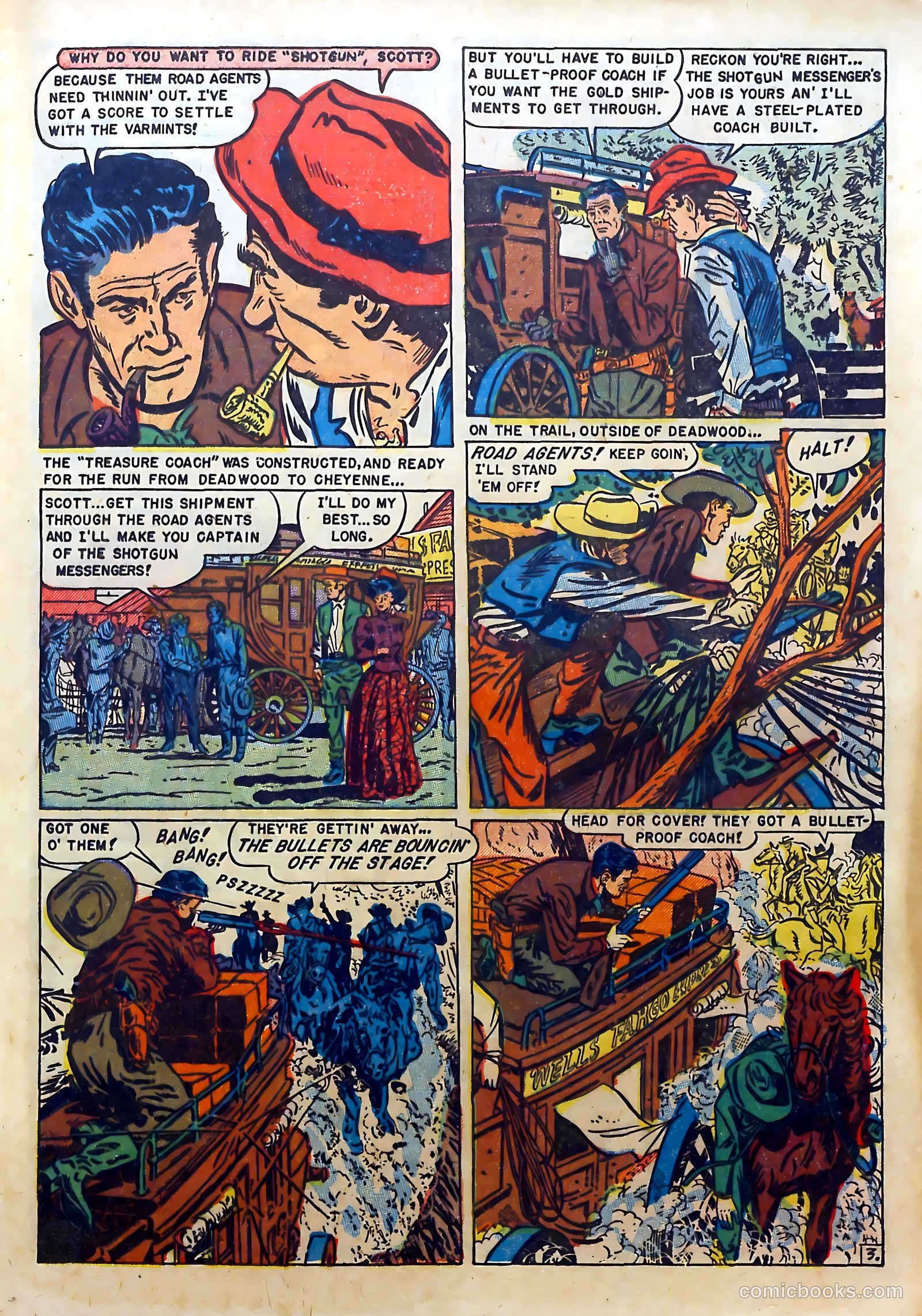 Western Fighters v2 #3 — page 14 of 53