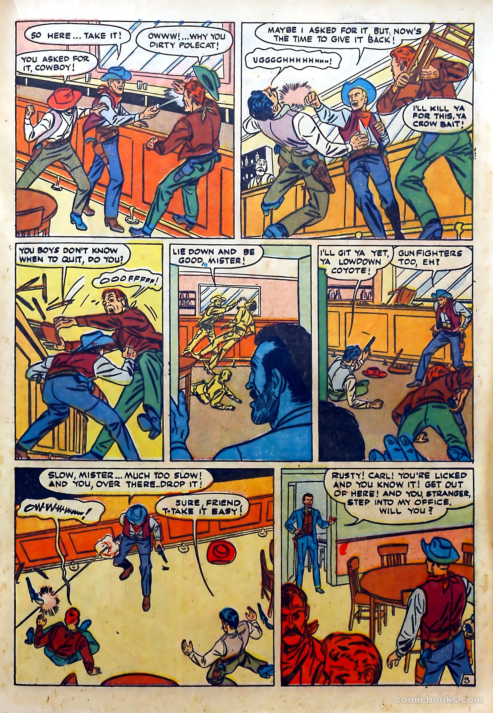 Western Fighters v2 #3 — page 26 of 53